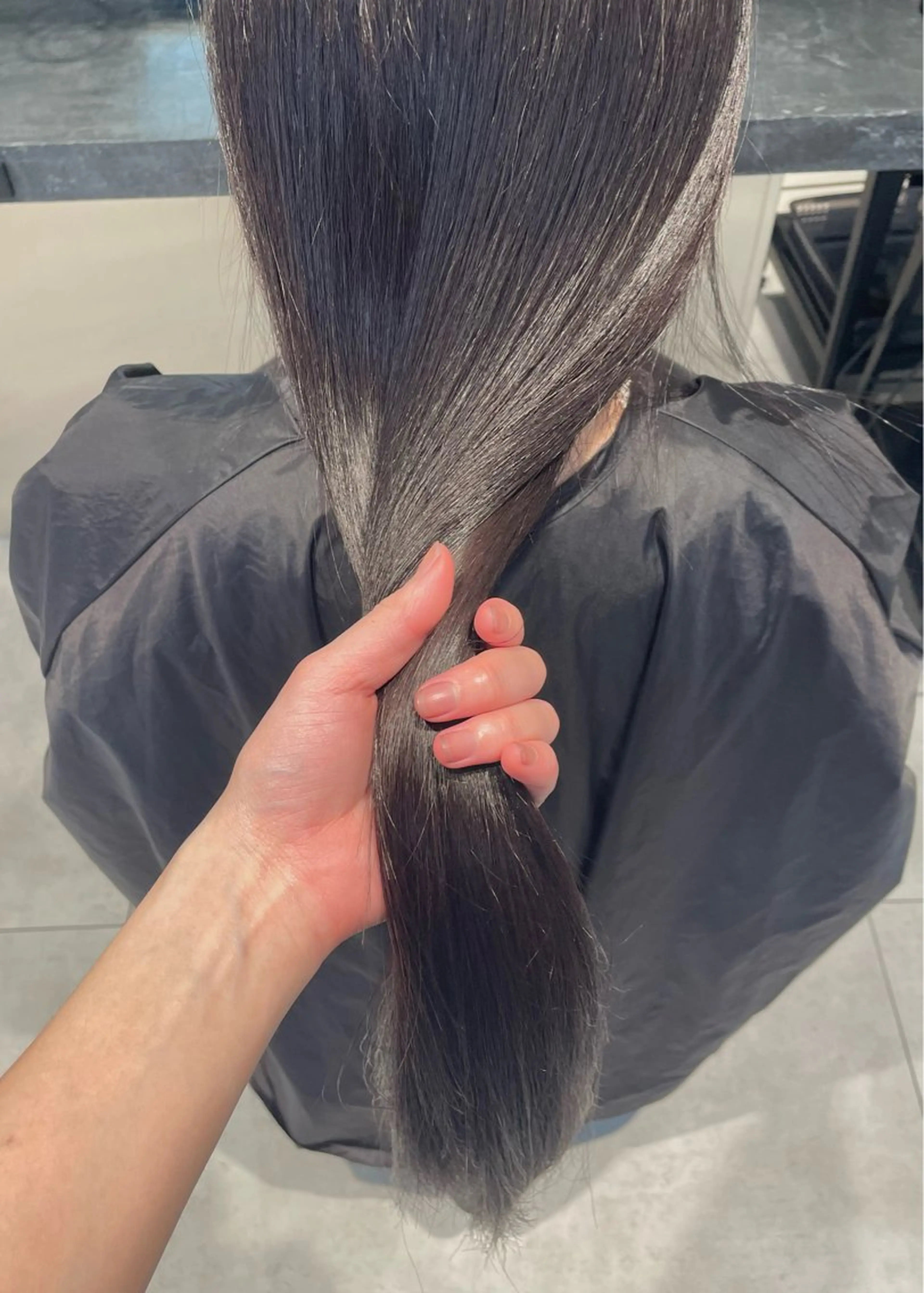 ロング カラー ブラウンカラー チョコレートブラウン 💝透明感/ブリーチ /れい💝のヘアスタイル