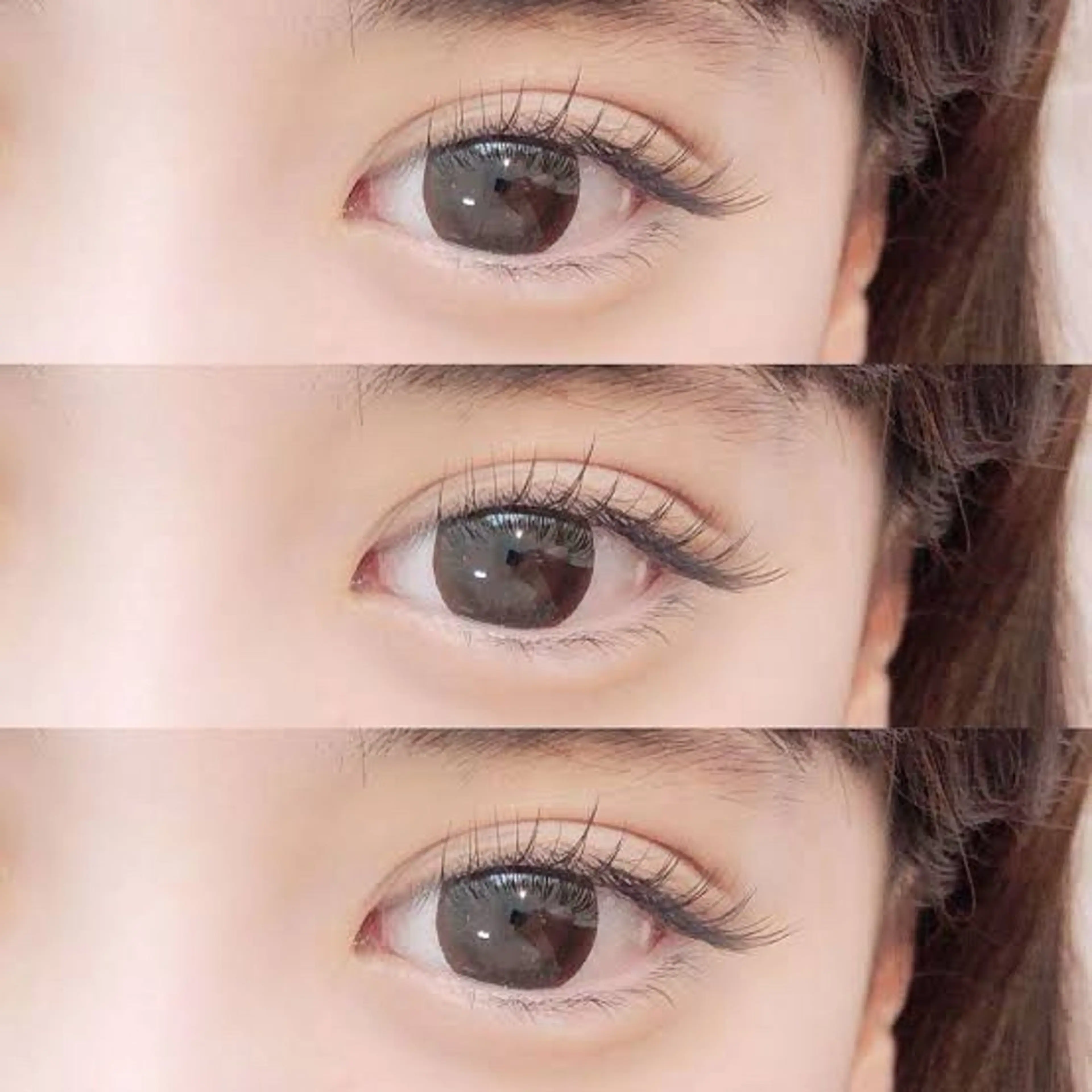 マツエク・マツパ フラットラッシュ 神山 ビューティー・アイのマツエク・マツパデザイン