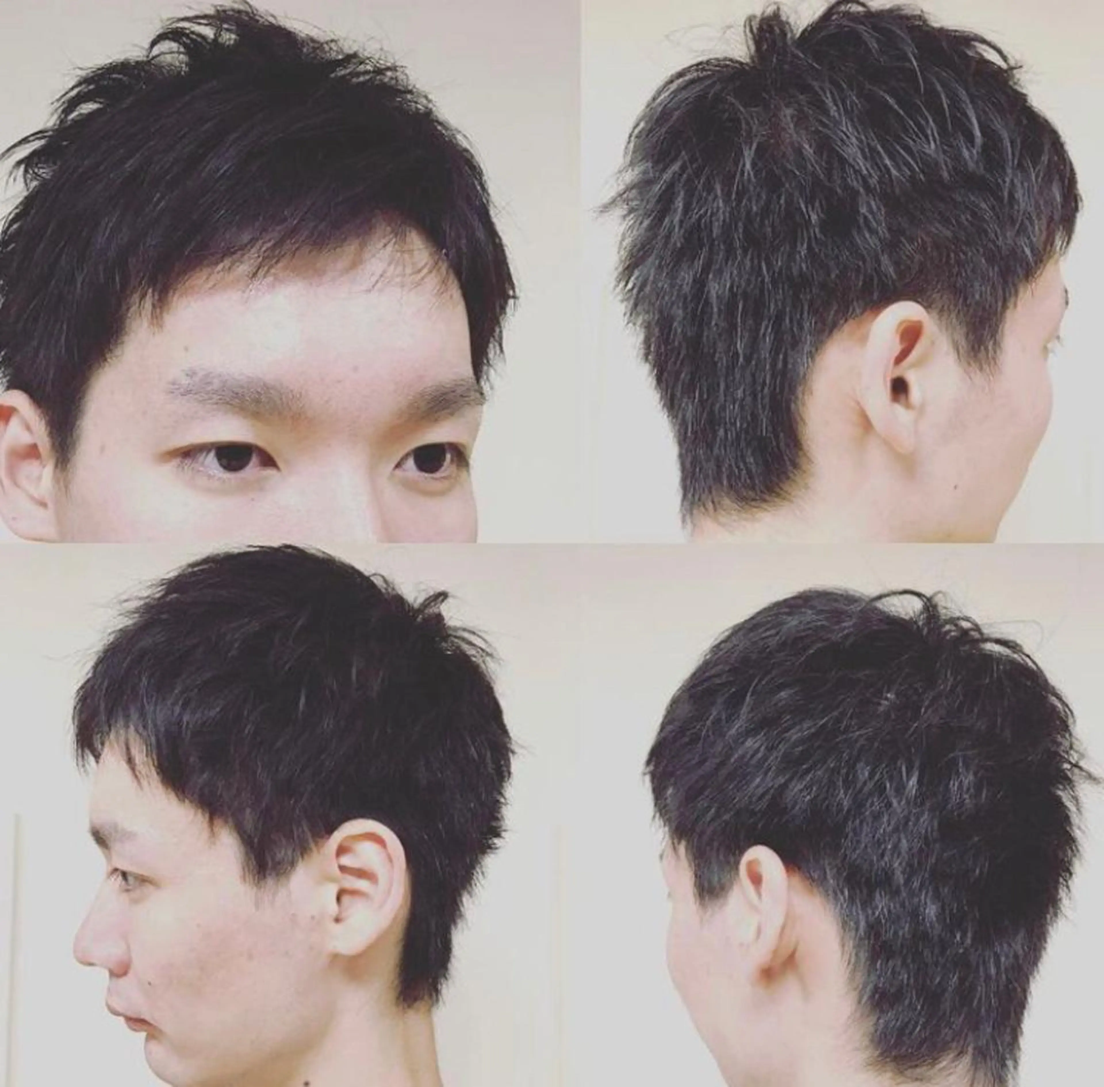 ショート メンズ 横田 尚登のヘアスタイル