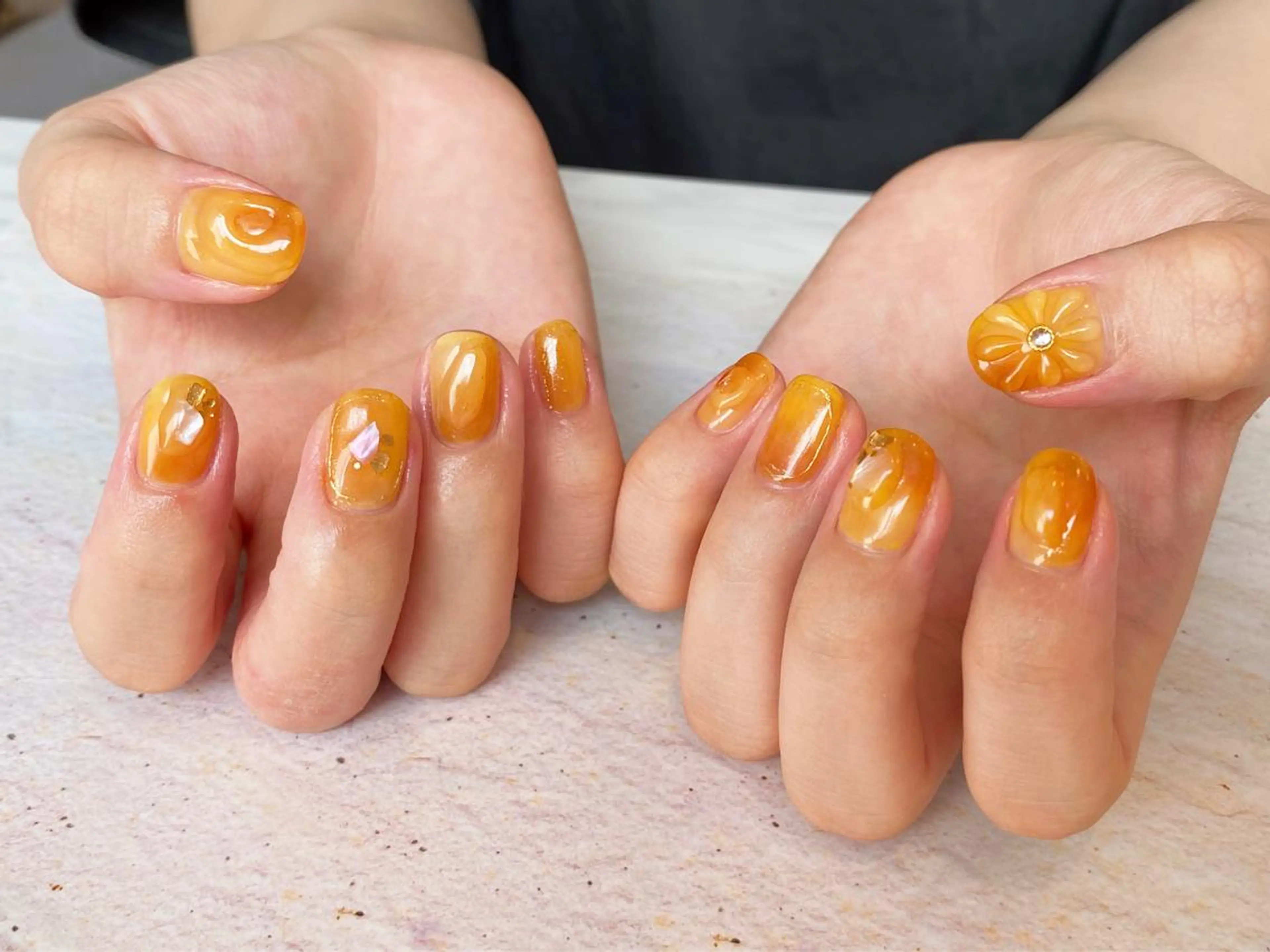 ネイル sofa Ayanaのネイルデザイン