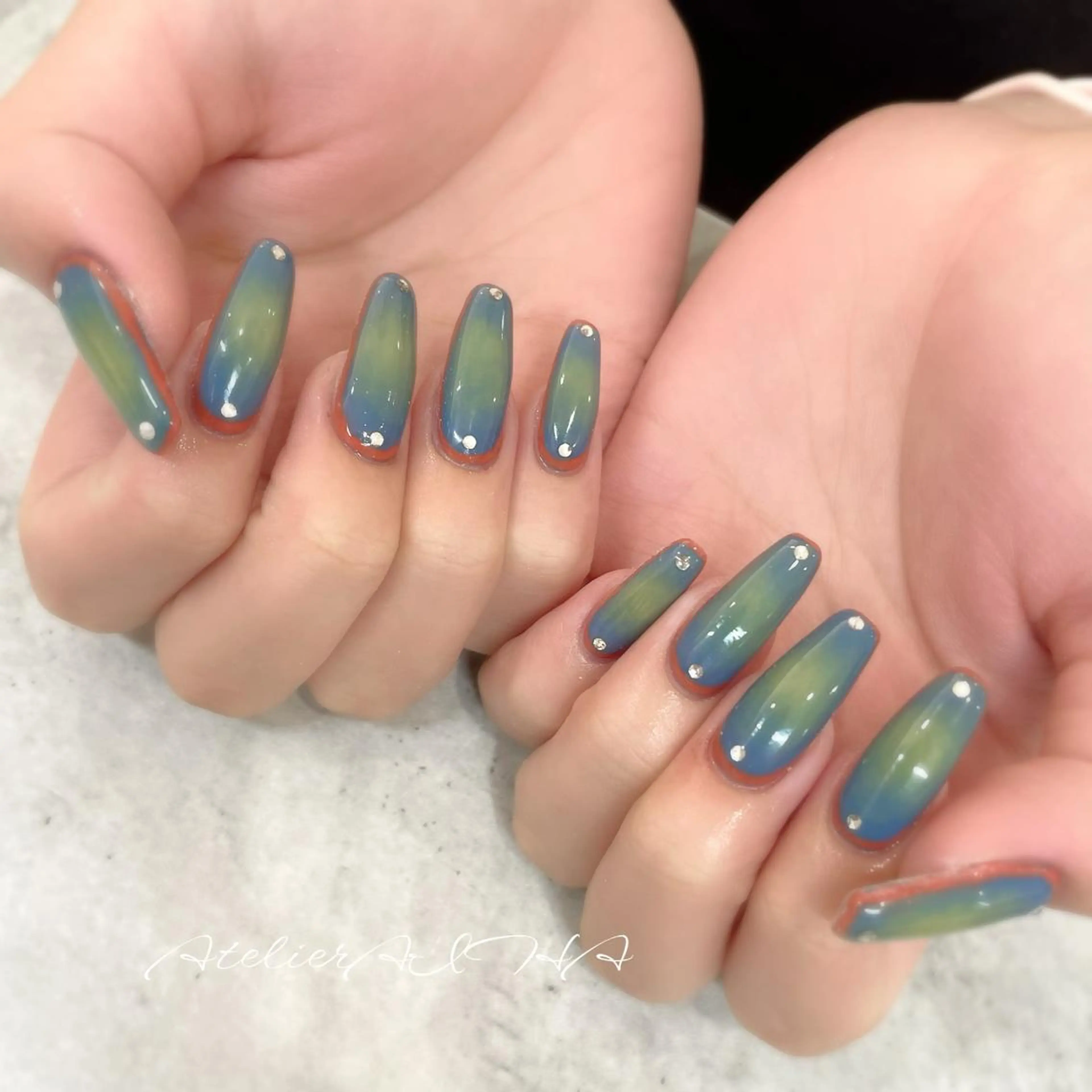 ネイル ハンドネイル アトリエAIHA所属・アトリエAIHA★ フィルイン推奨サロンのネイルデザイン