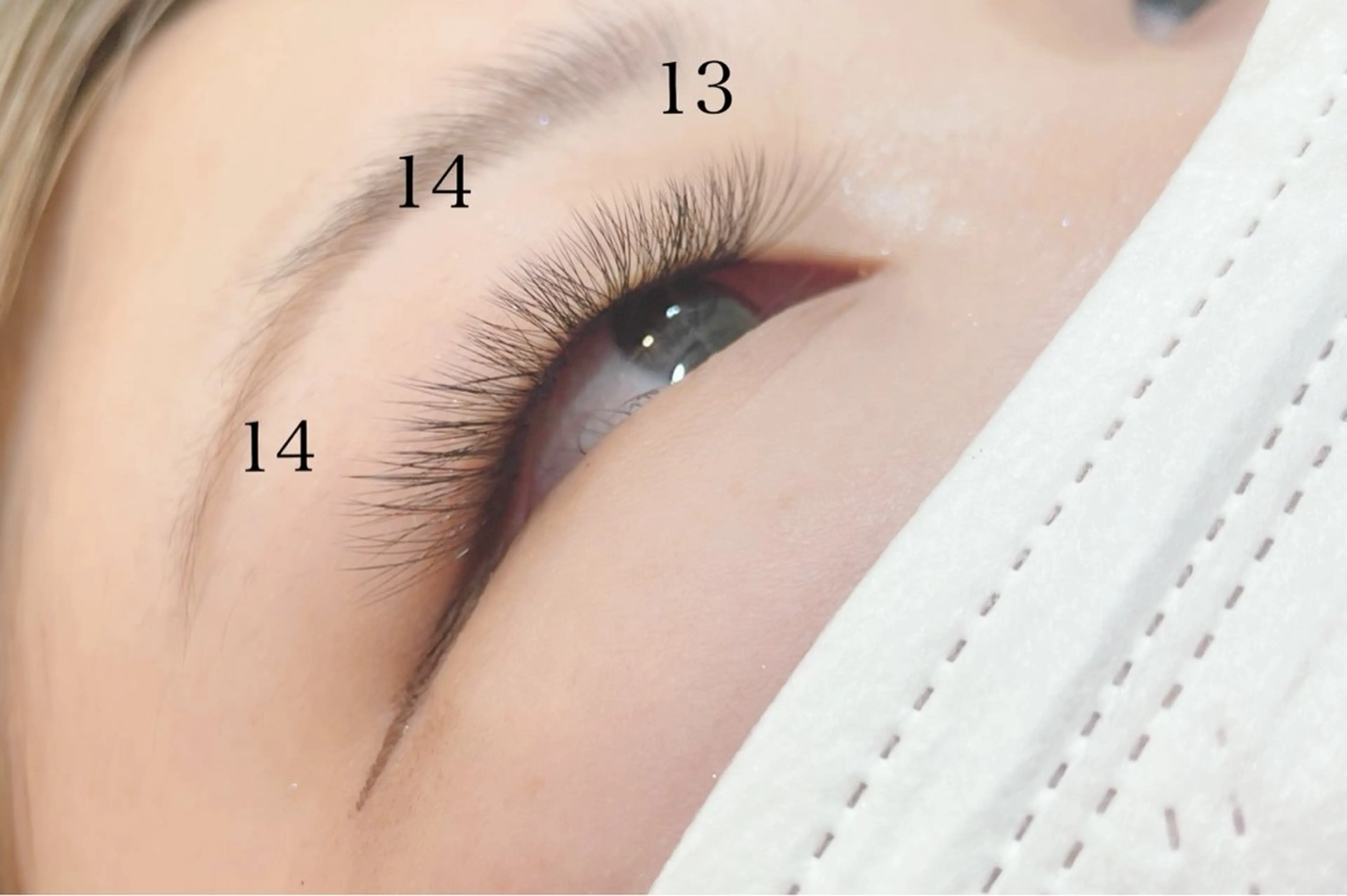 マツエク・マツパ Dカール ボリュームラッシュ Lokelani HAYASHIのマツエク・マツパデザイン