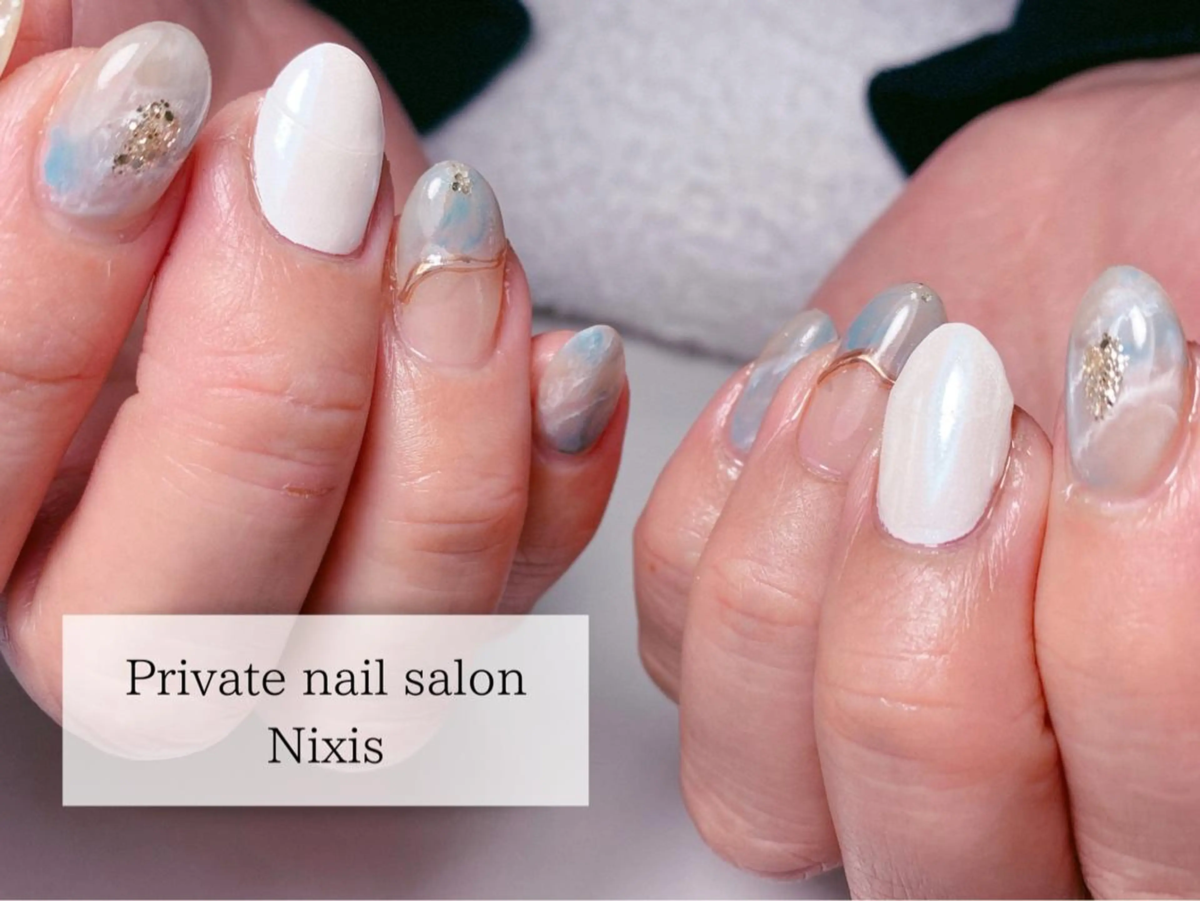 ネイル 大人キレイ 𝑁𝑖𝑥𝑖𝑠のネイルデザイン