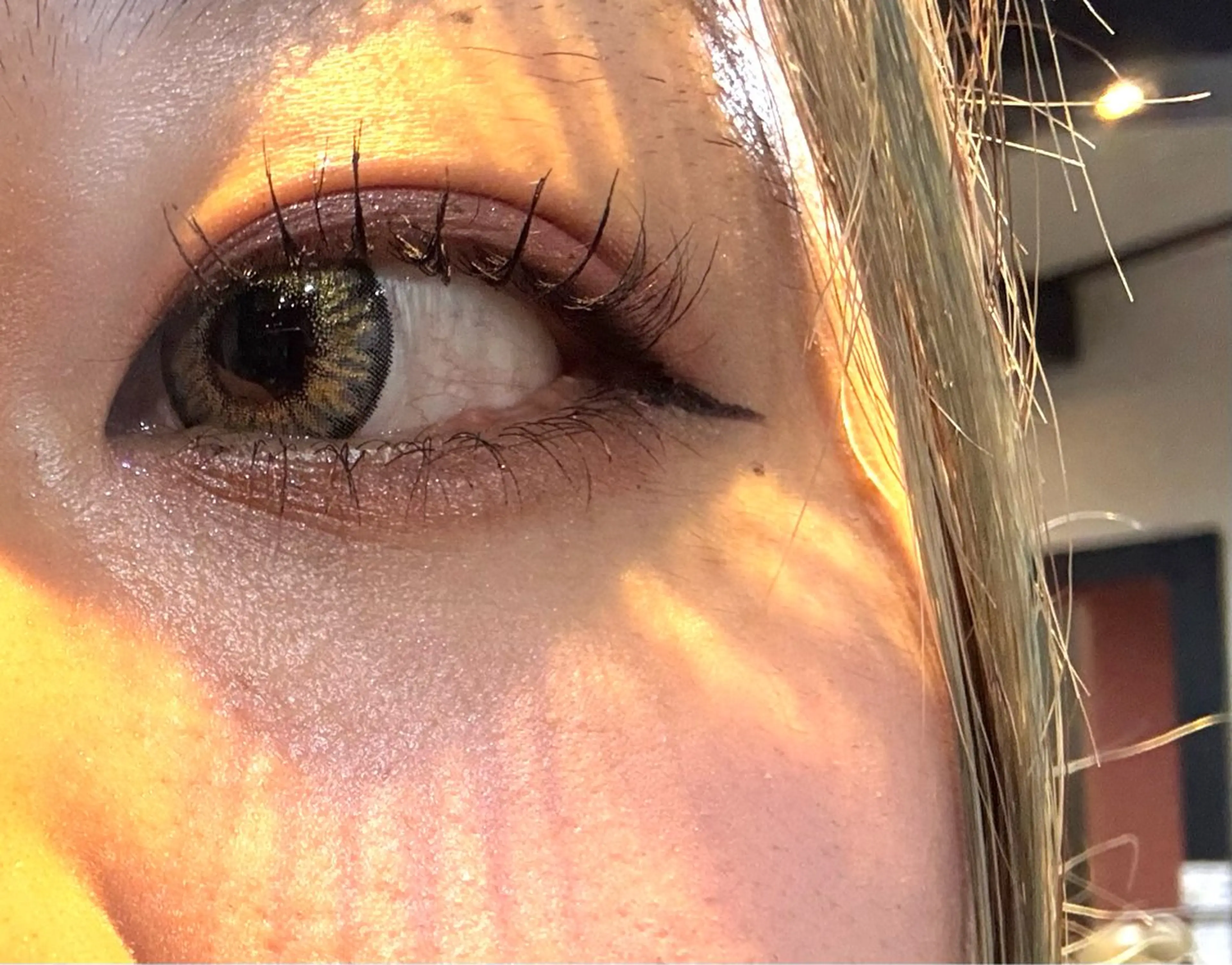 マツエク・マツパ 束感まつ毛 m a o /まつパ/艶カラーのマツエク・マツパデザイン