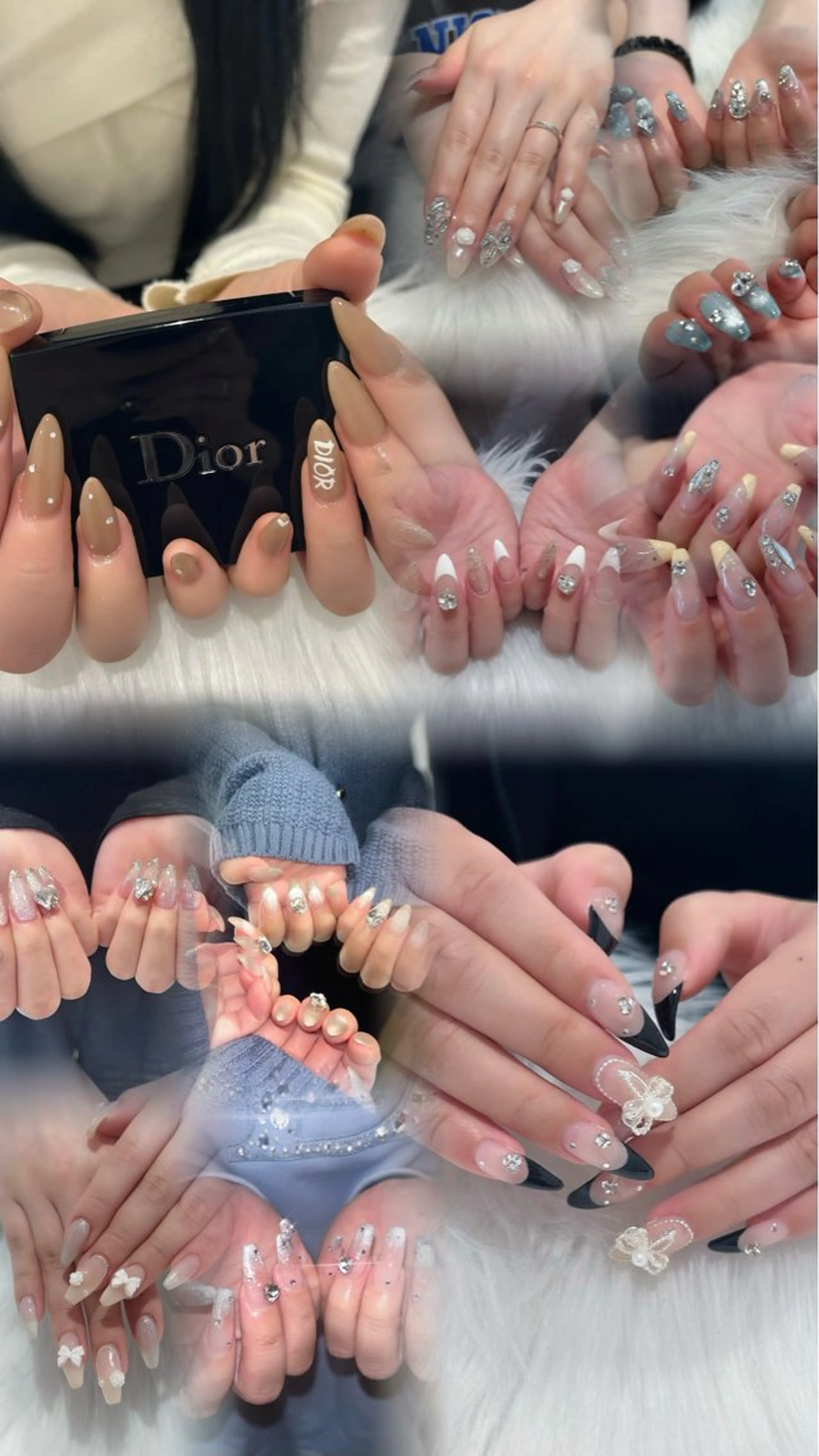 ネイル 持ち込み ワンホンネイル ハンドネイル 🤍Earth笛吹 𝑴𝒂𝒏𝒂🤍のネイルデザイン