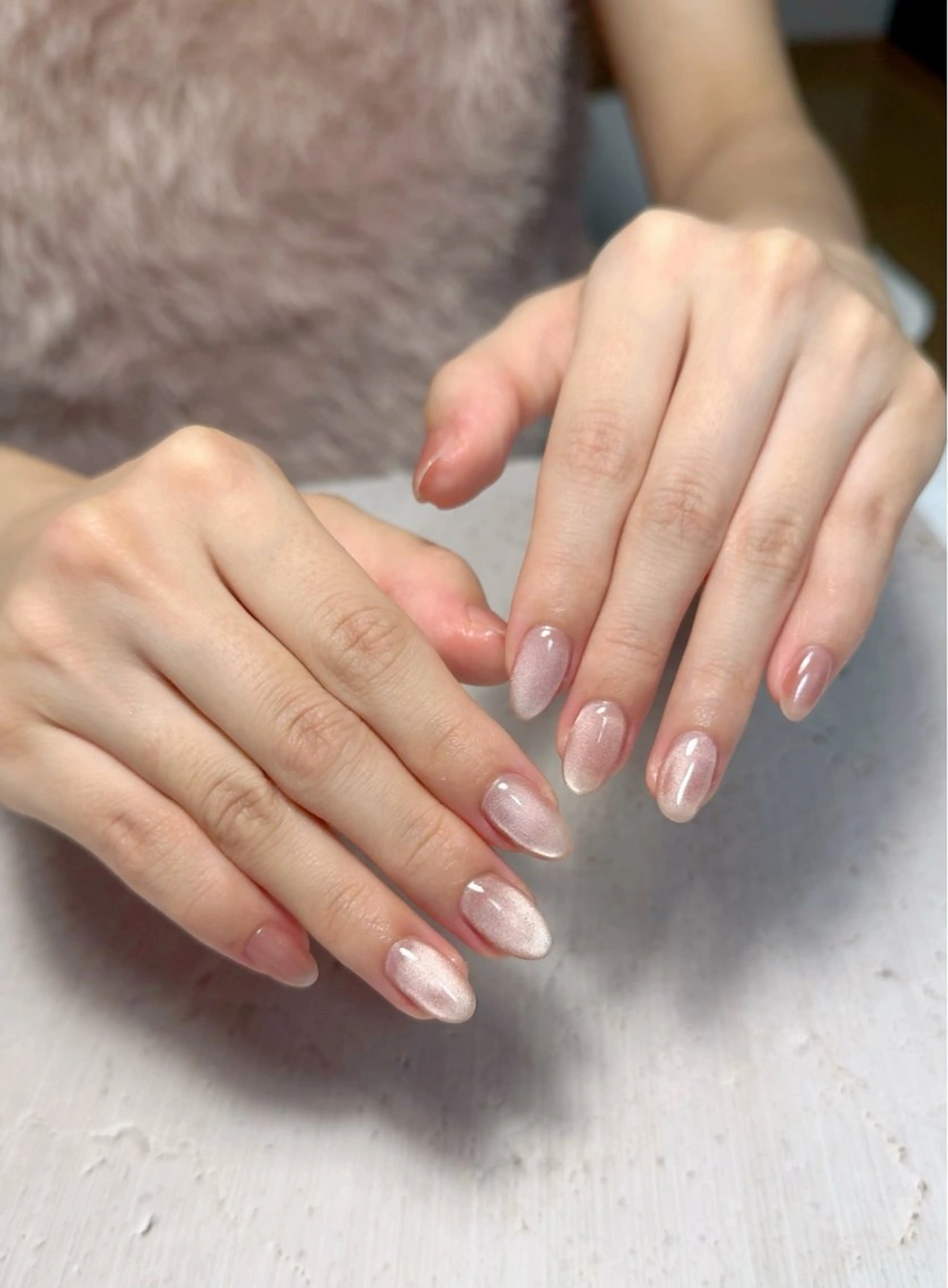 ネイル マグネットネイル オフィスネイル ハンドネイル Monica nails/福島のネイルデザイン