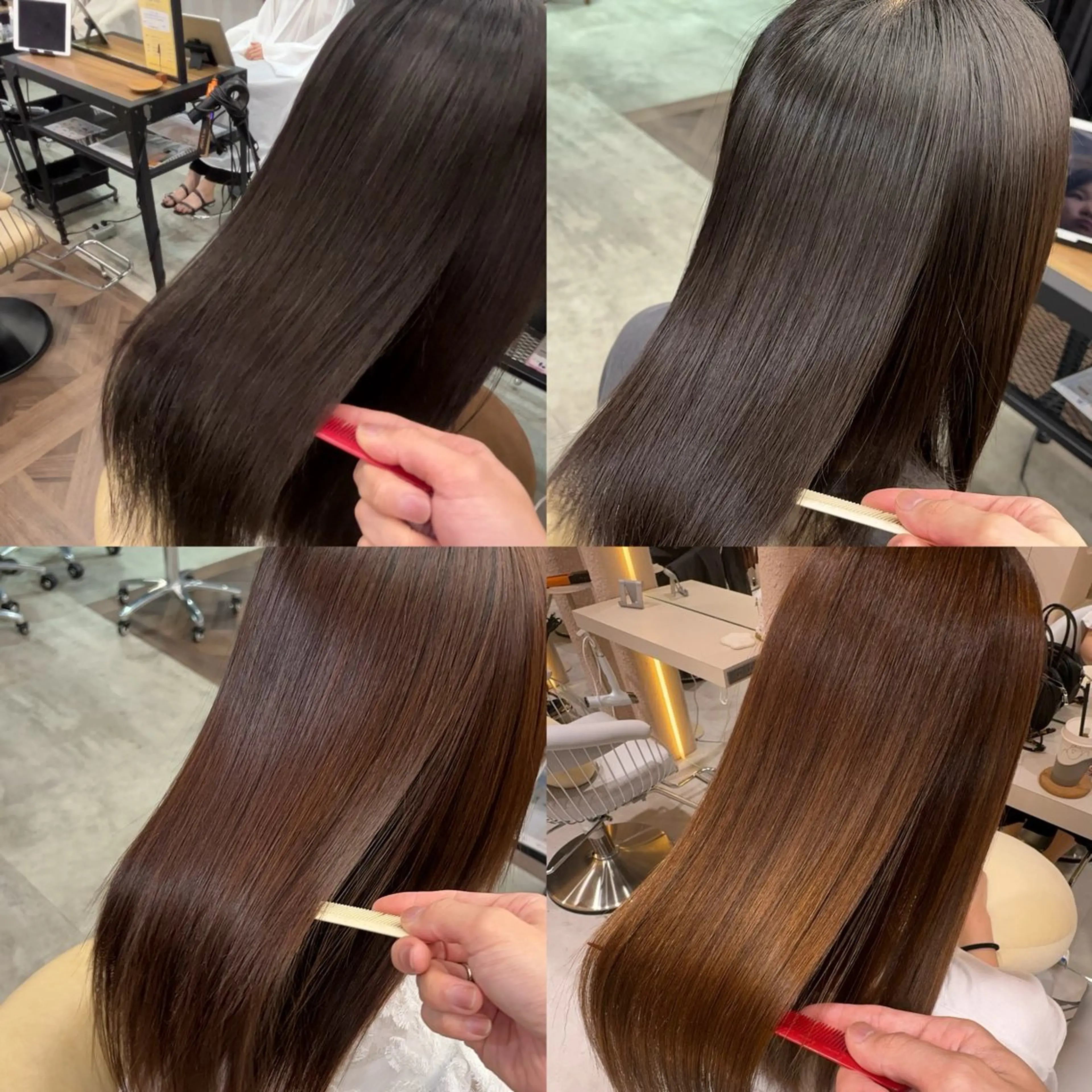 ロング 縮毛矯正 sand横浜所属・今だけ無料横浜 カット特化/徹平のヘアスタイル