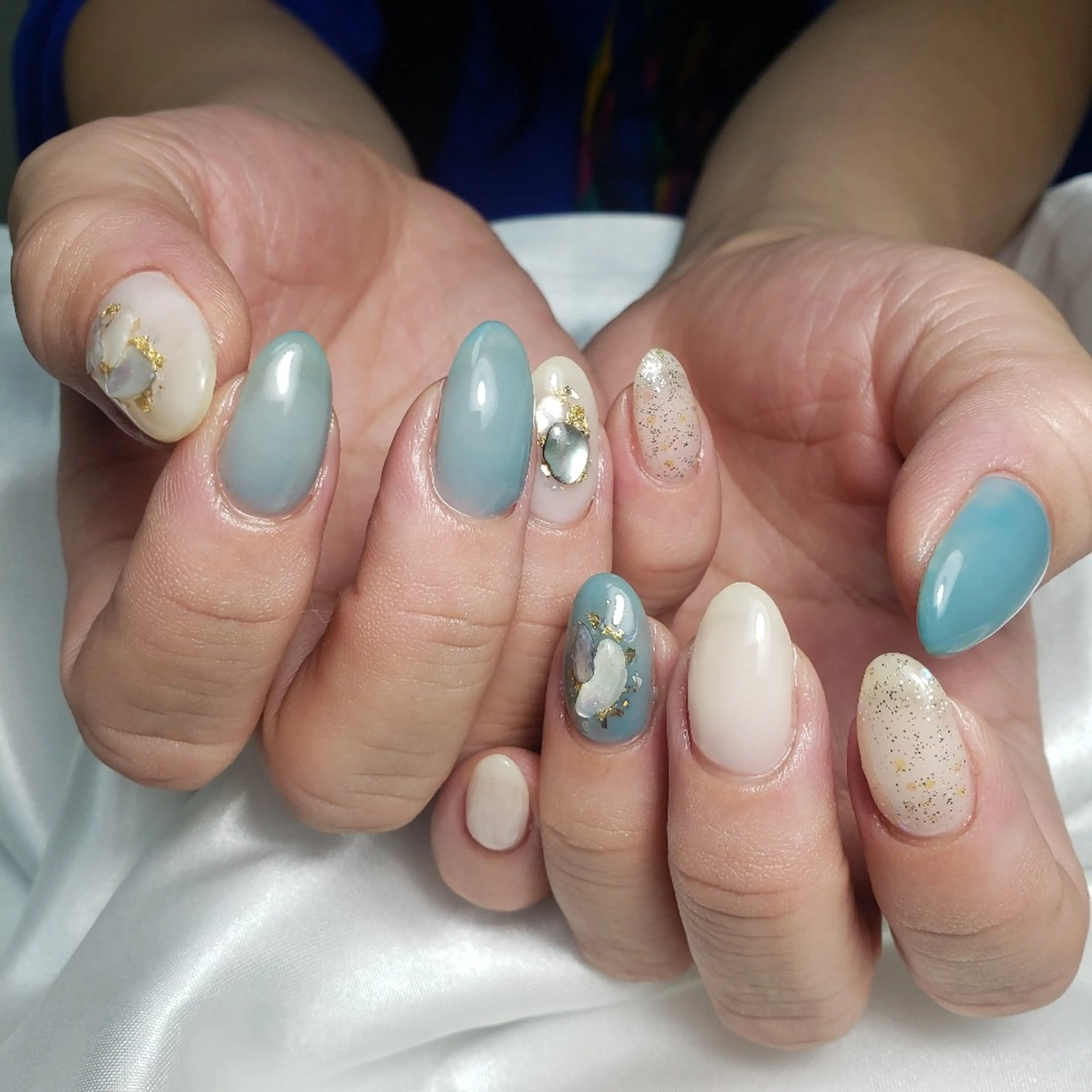 ネイル ビジュード ネイルのネイルデザイン