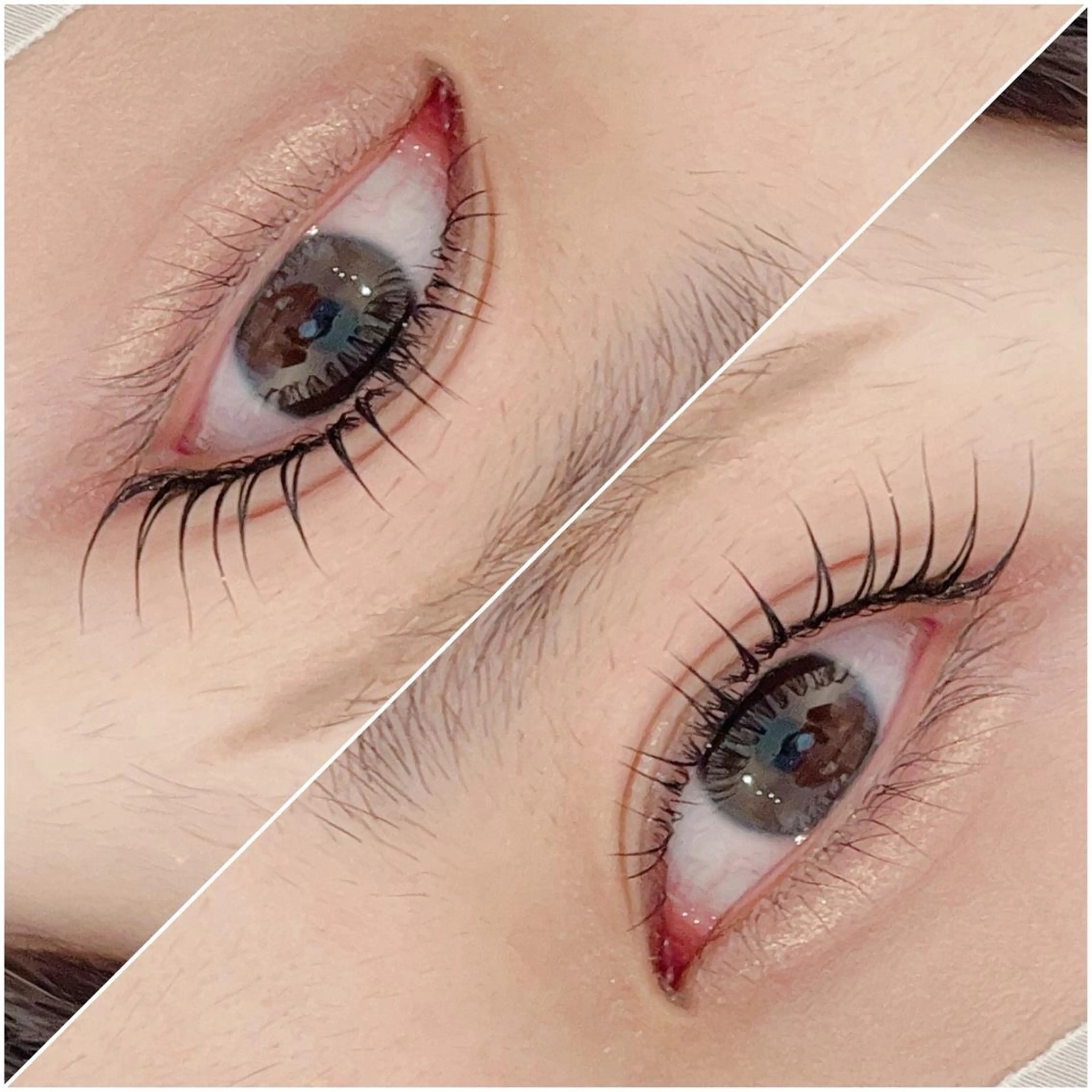 マツエク・マツパ .mel 【ドットメル】のマツエク・マツパデザイン