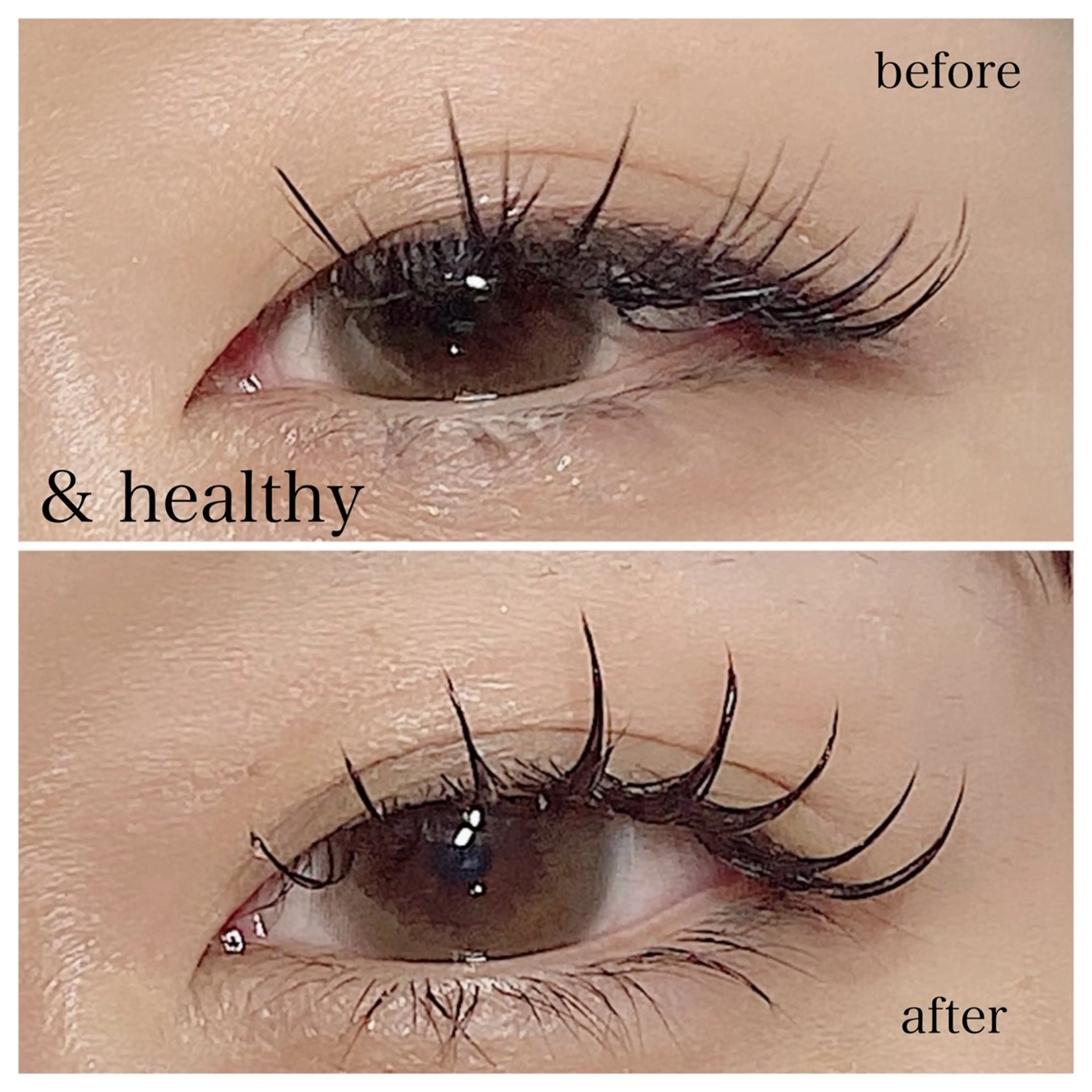 マツエク・マツパ マツエク Veil chihiroのマツエク・マツパデザイン