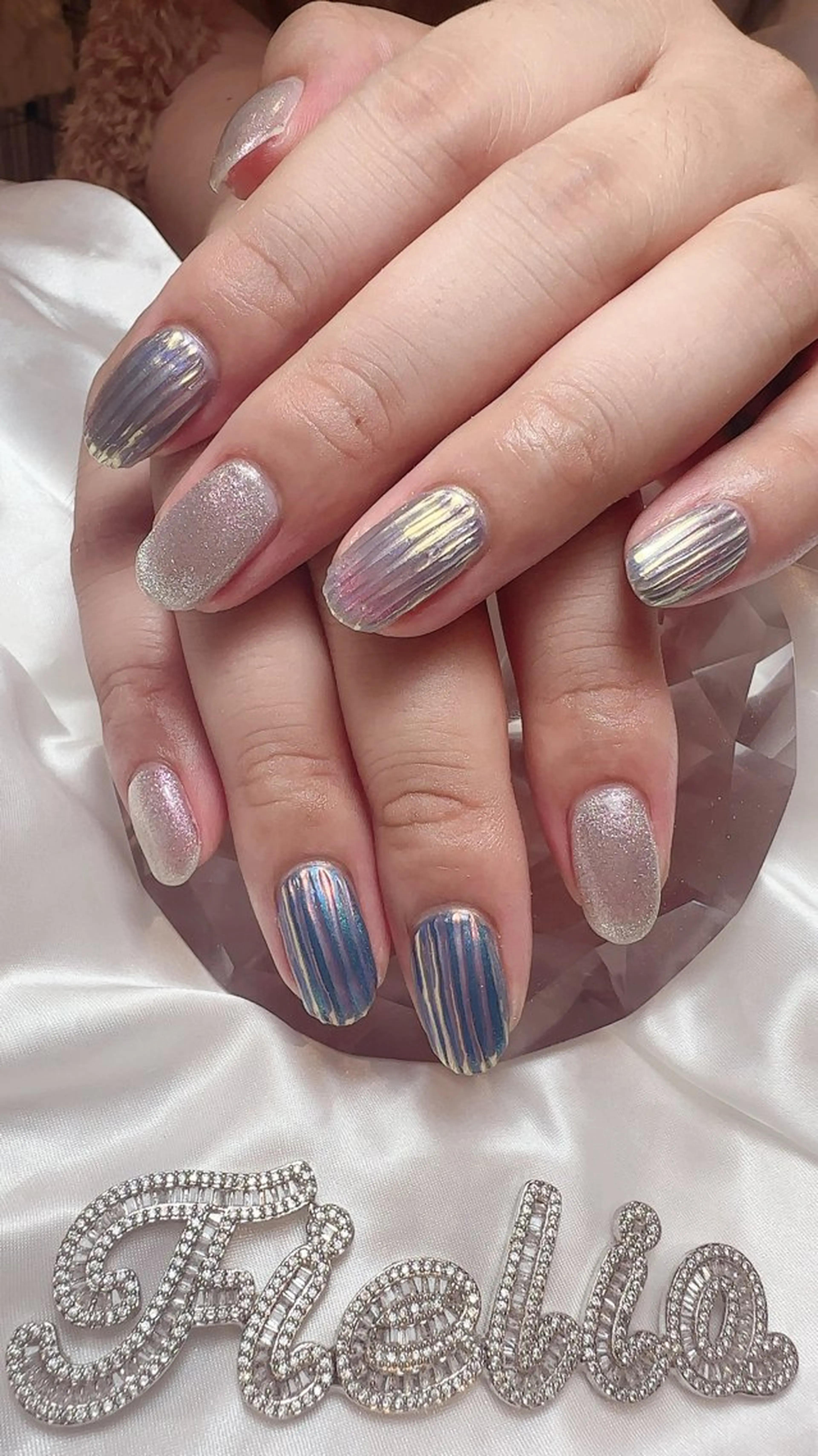 ネイル ハンドネイル Fielia momoのネイルデザイン