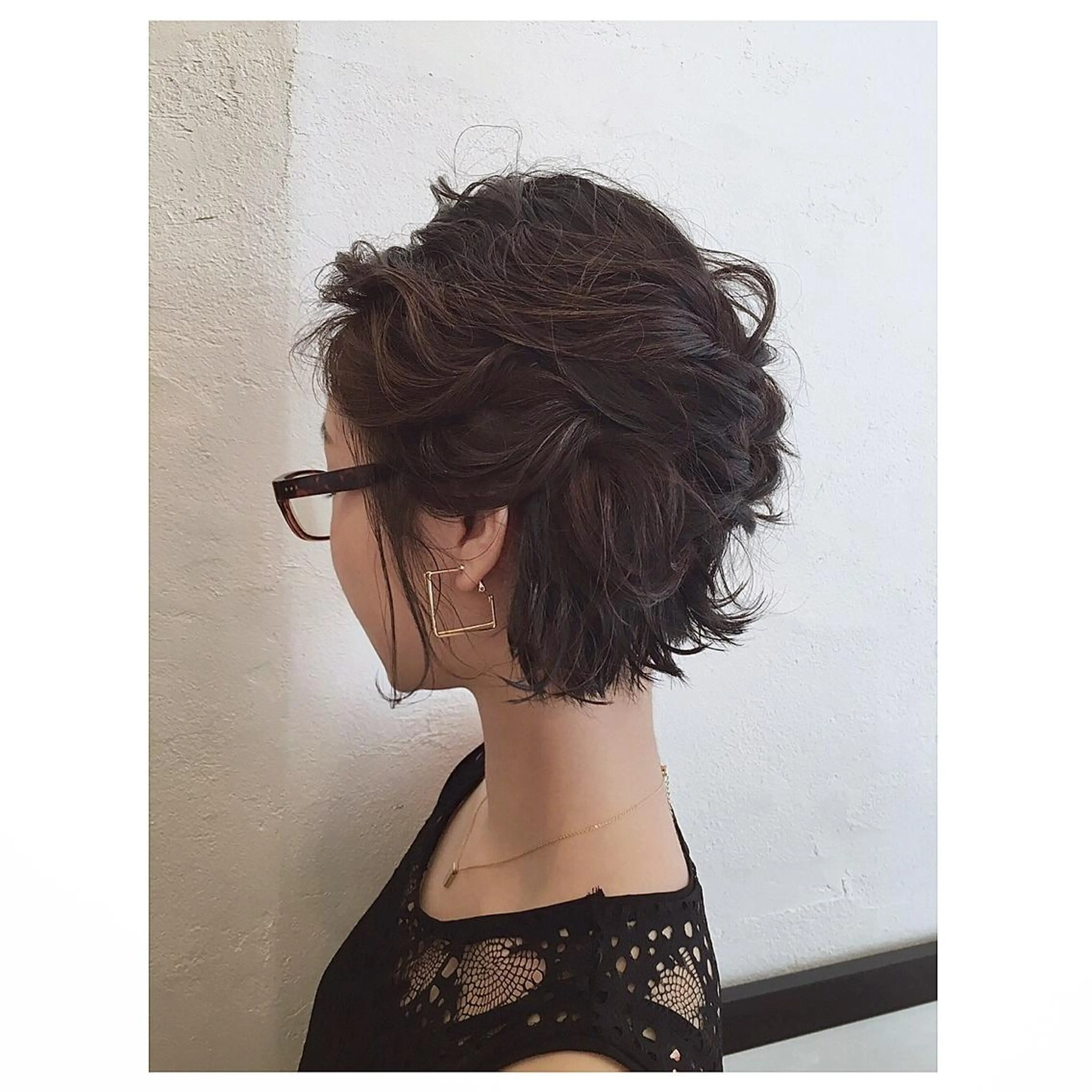 ショート BRUNTJET所属・MAEDA MADOKAのヘアスタイル