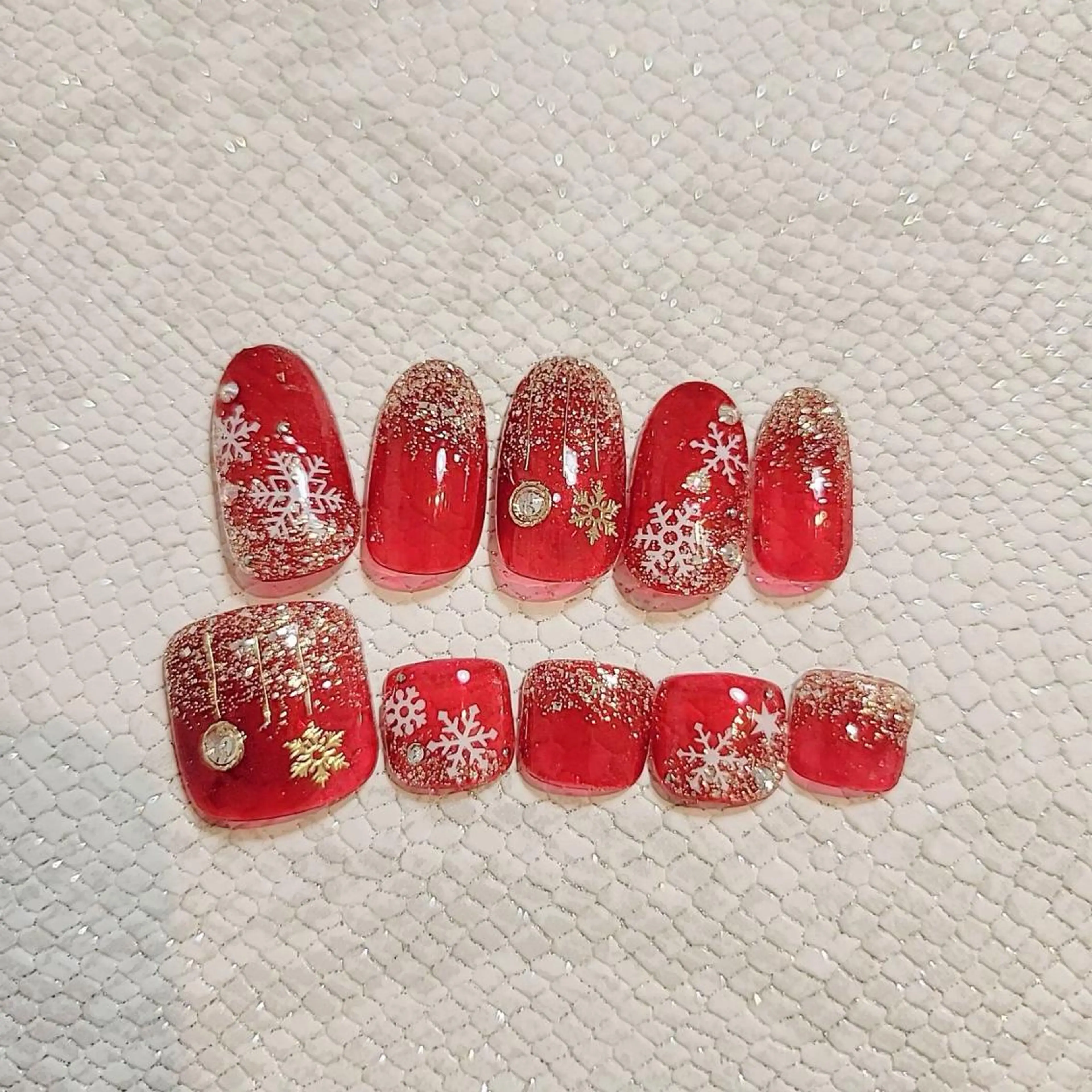 ネイル ハンドネイル Nail salon Purem🐾所属・Nail salon Purem🐾のネイルデザイン