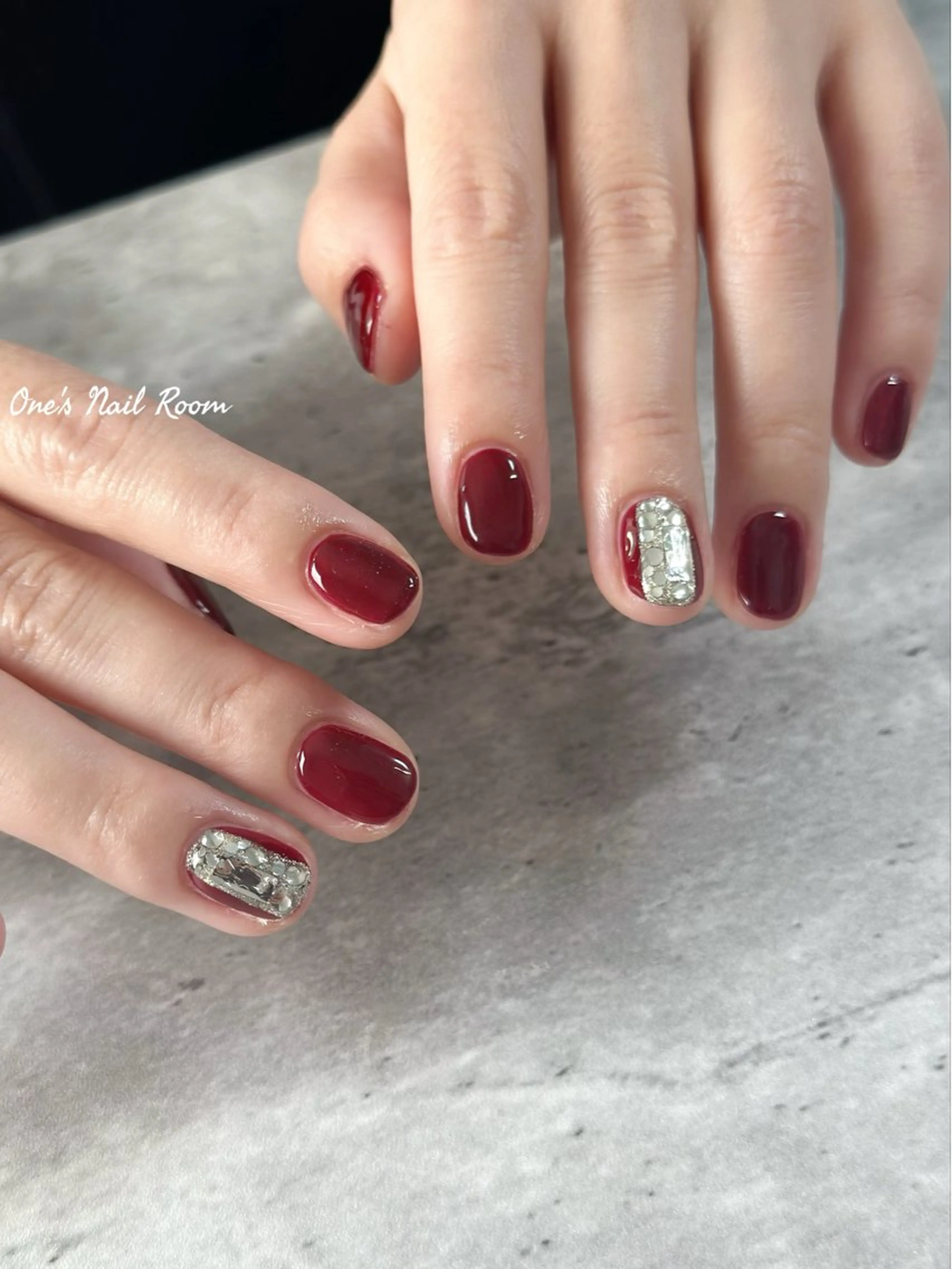 ネイル ハンドネイル One's Nail Roomのネイルデザイン