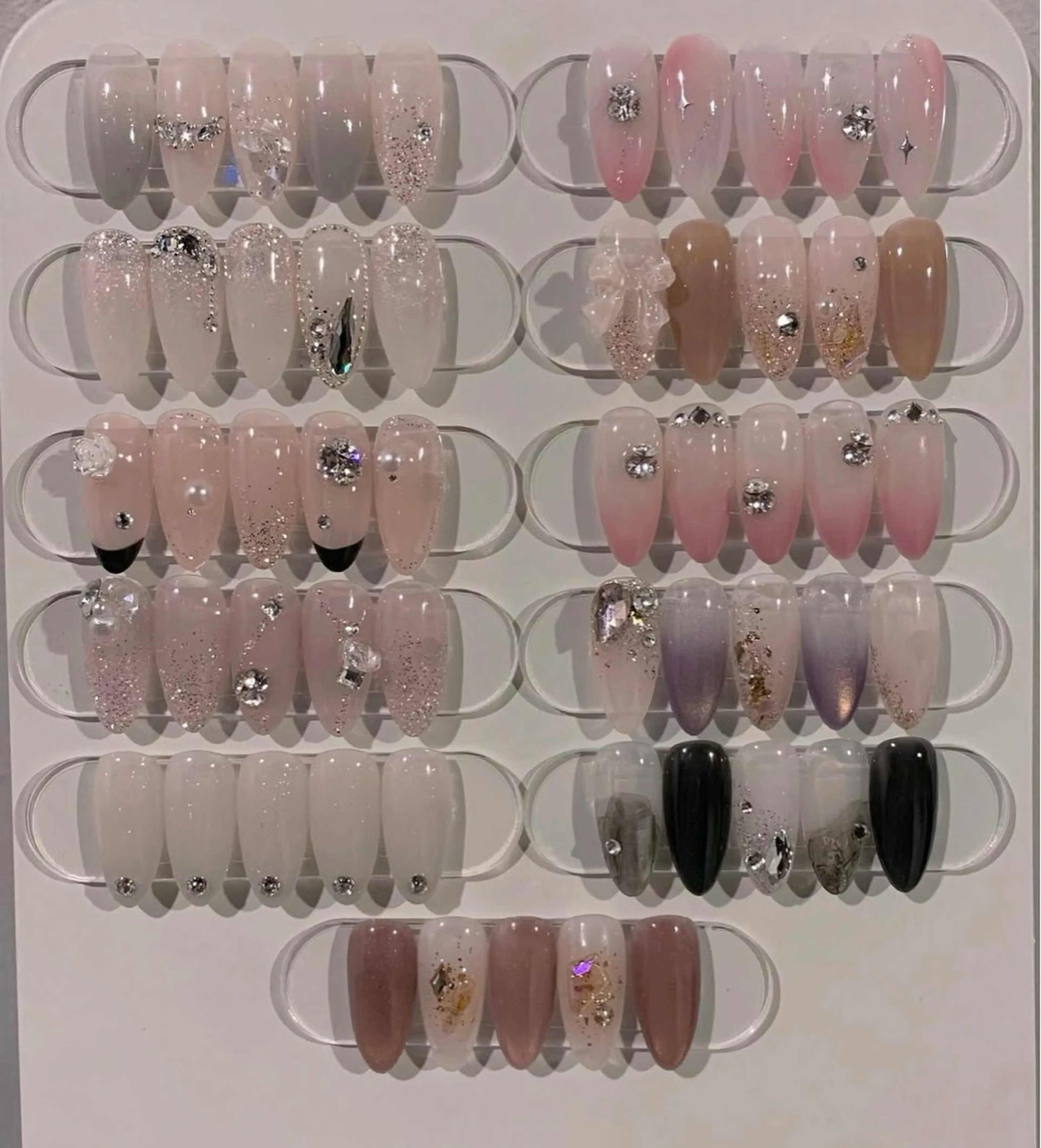 ネイル NailSalon✨ Écrinエクランのネイルデザイン