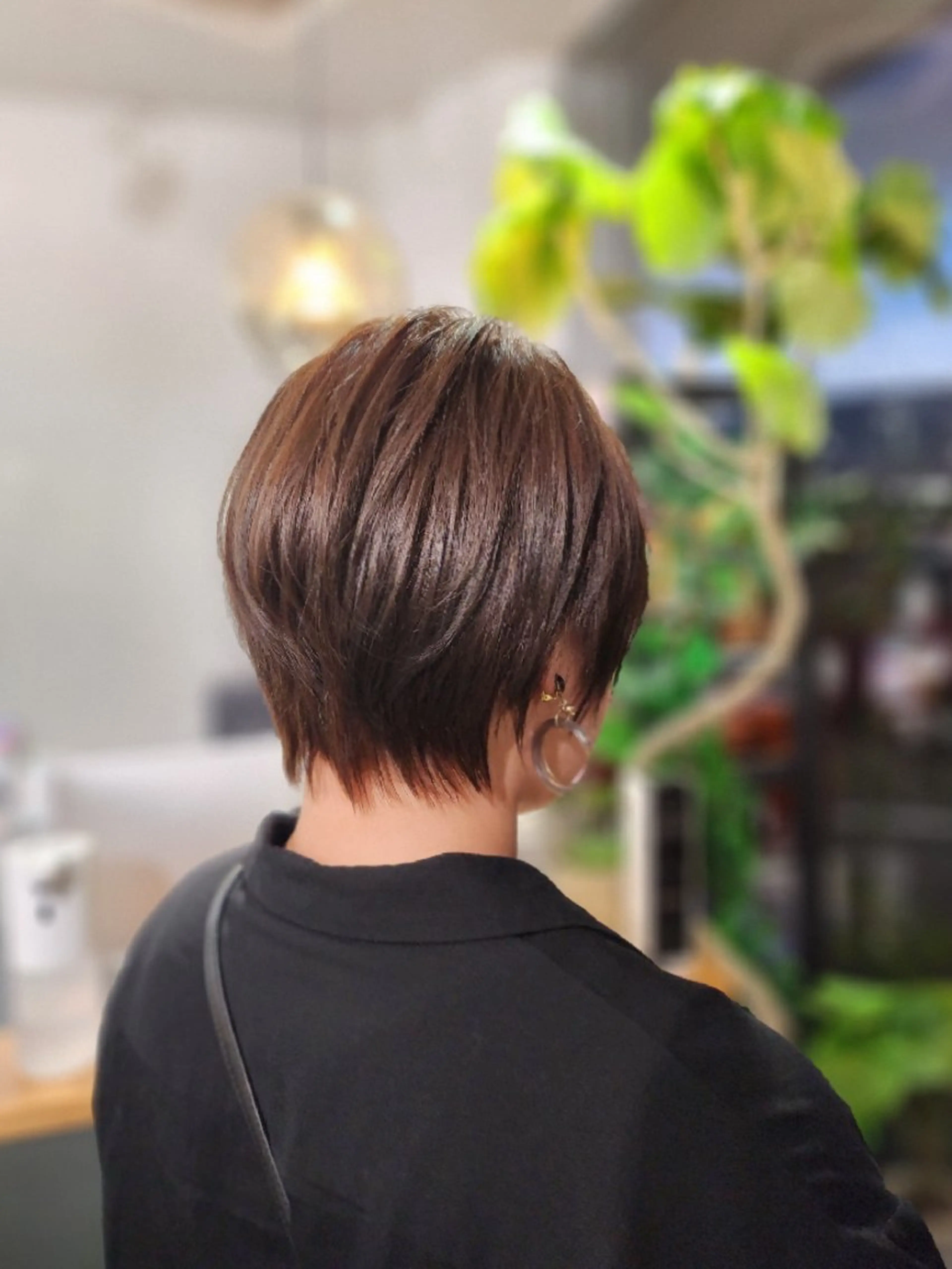 カット+カラー(白髪染めも歓迎)の写真