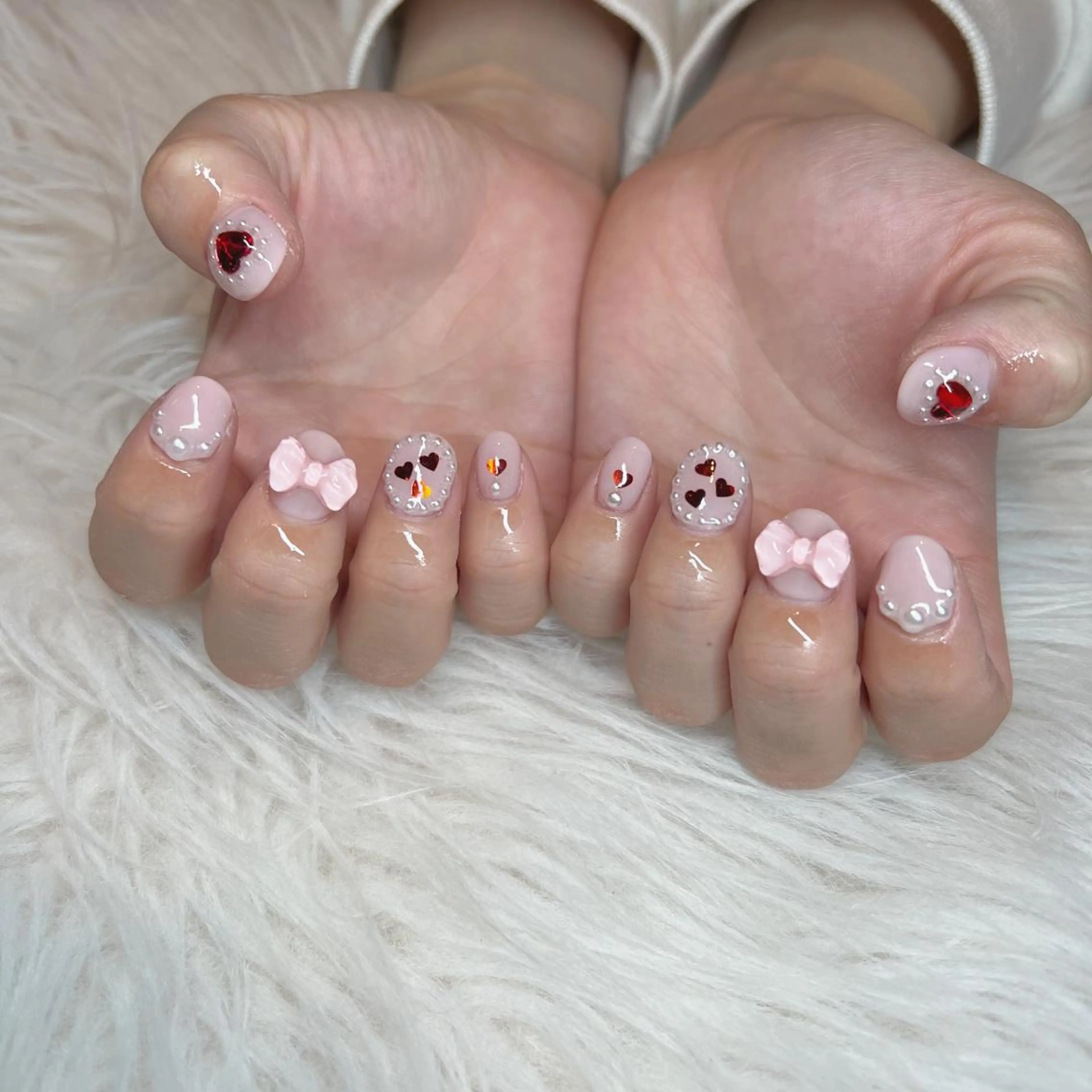 ネイル ハンドネイル 川端 京香のネイルデザイン