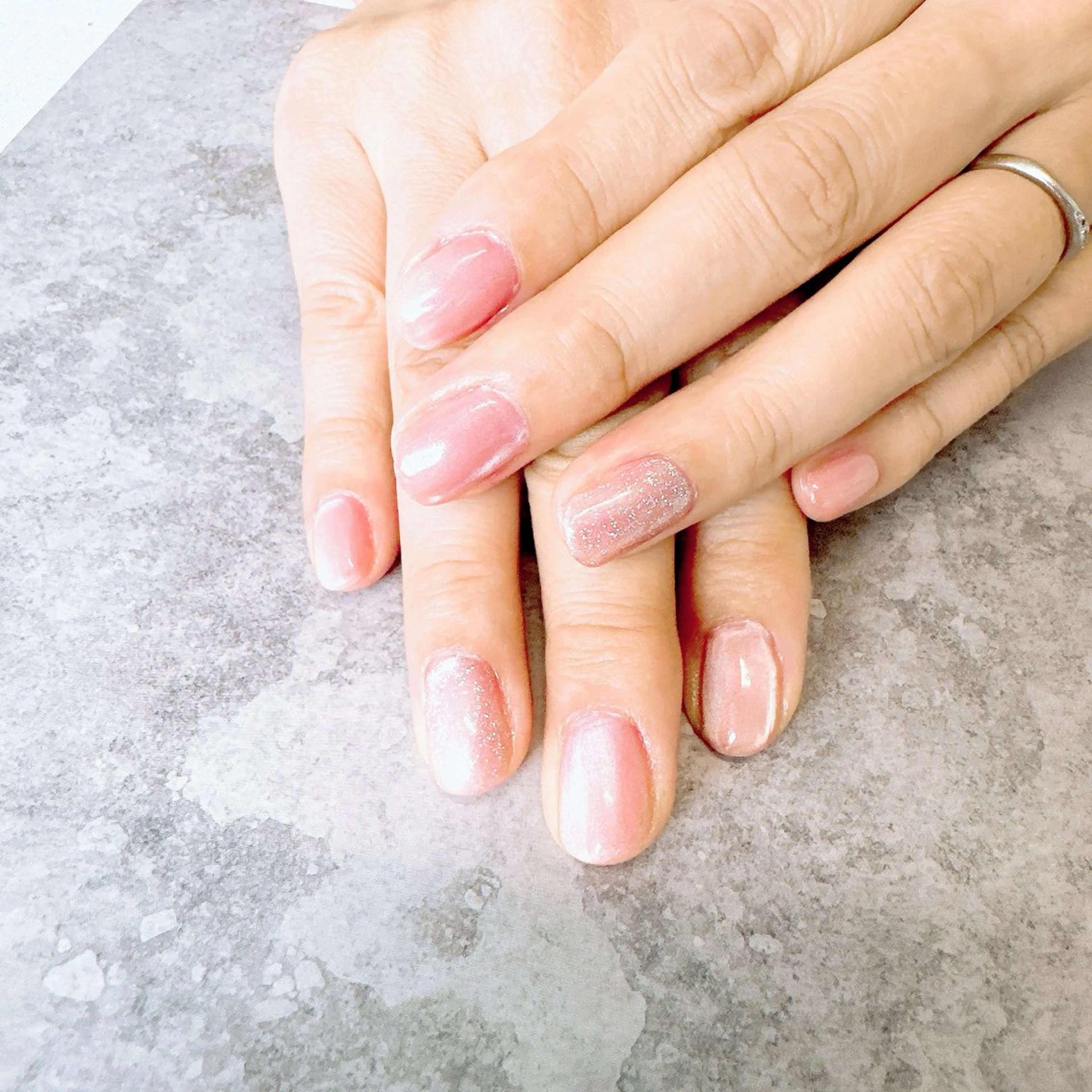 ネイル マグネットネイル ハンドネイル mahaloネイル 🫧yayoiのネイルデザイン