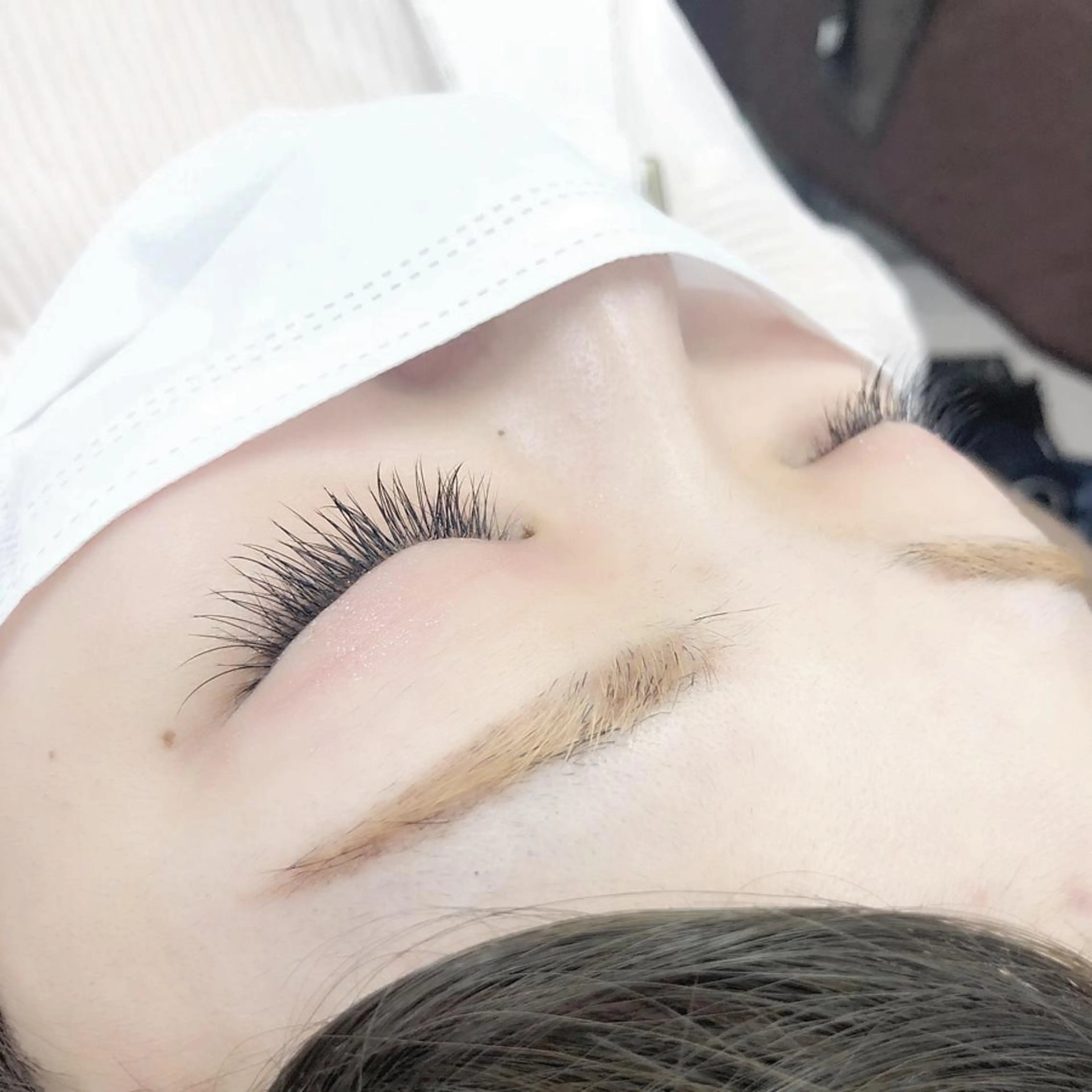 マツエク・マツパ セクシー MODEK's阿倍野 HONOKAのヘアスタイル