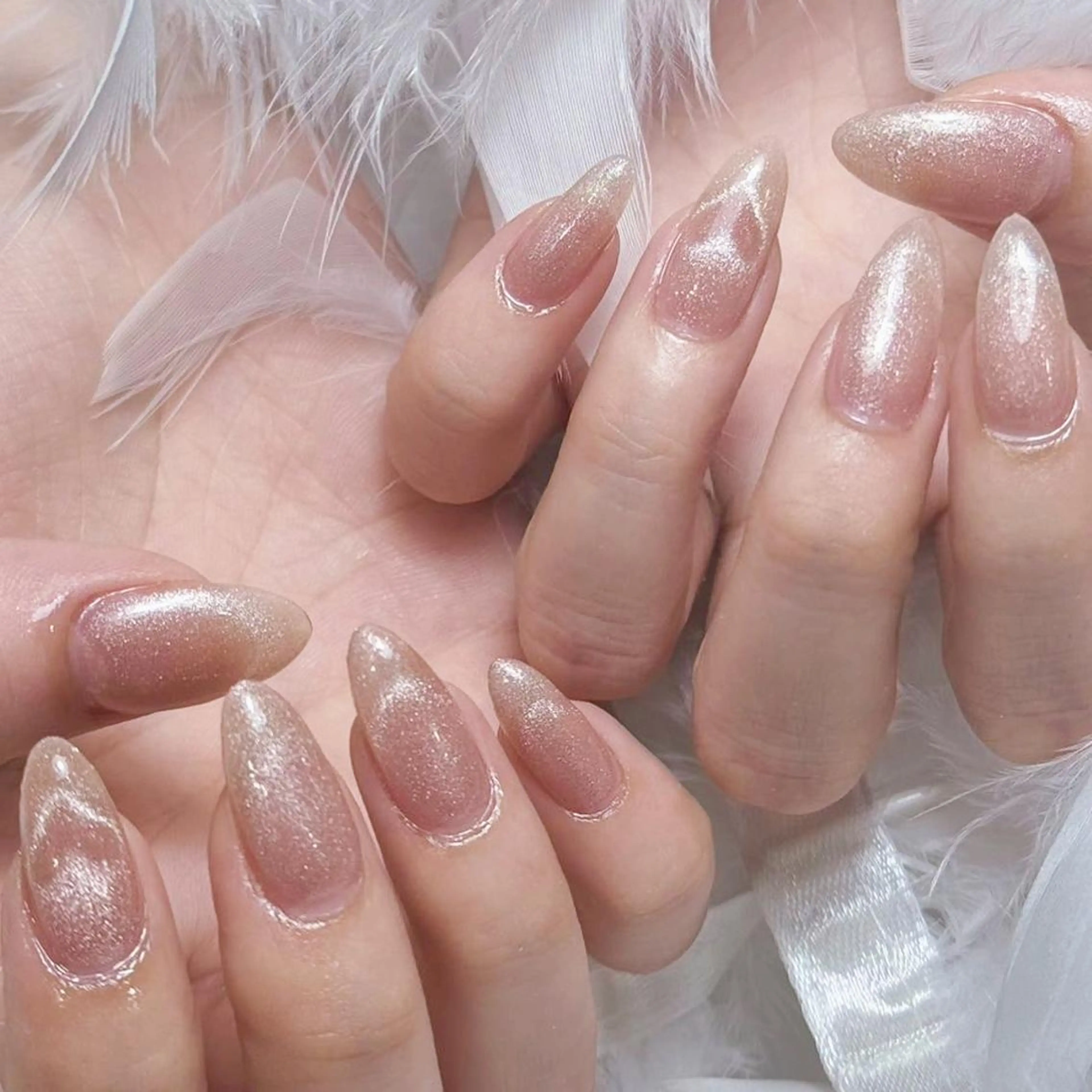 ネイル ハンドネイル DIAMOND 💦のネイルデザイン