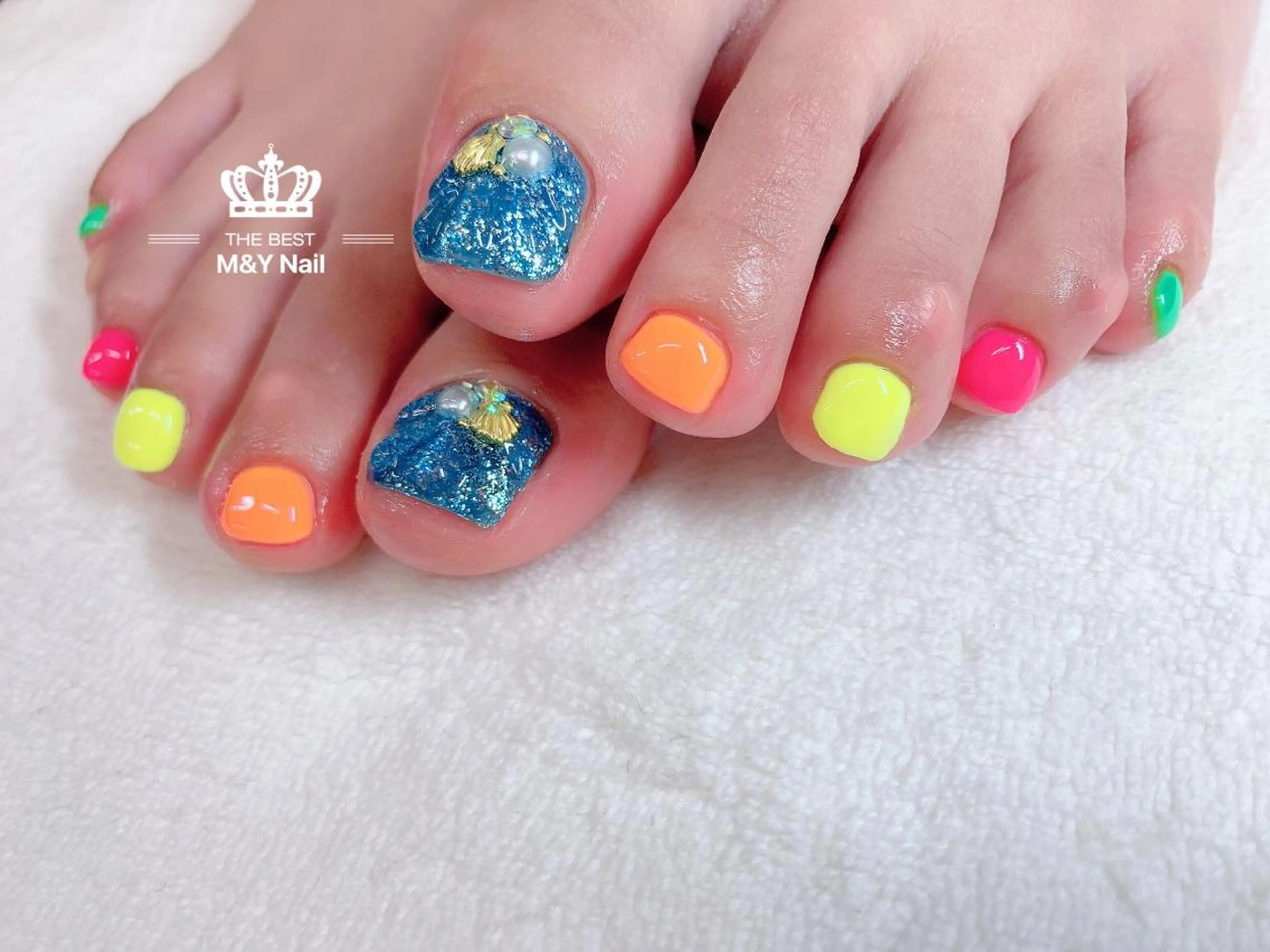 ネイル M&Y NailSalonのネイルデザイン