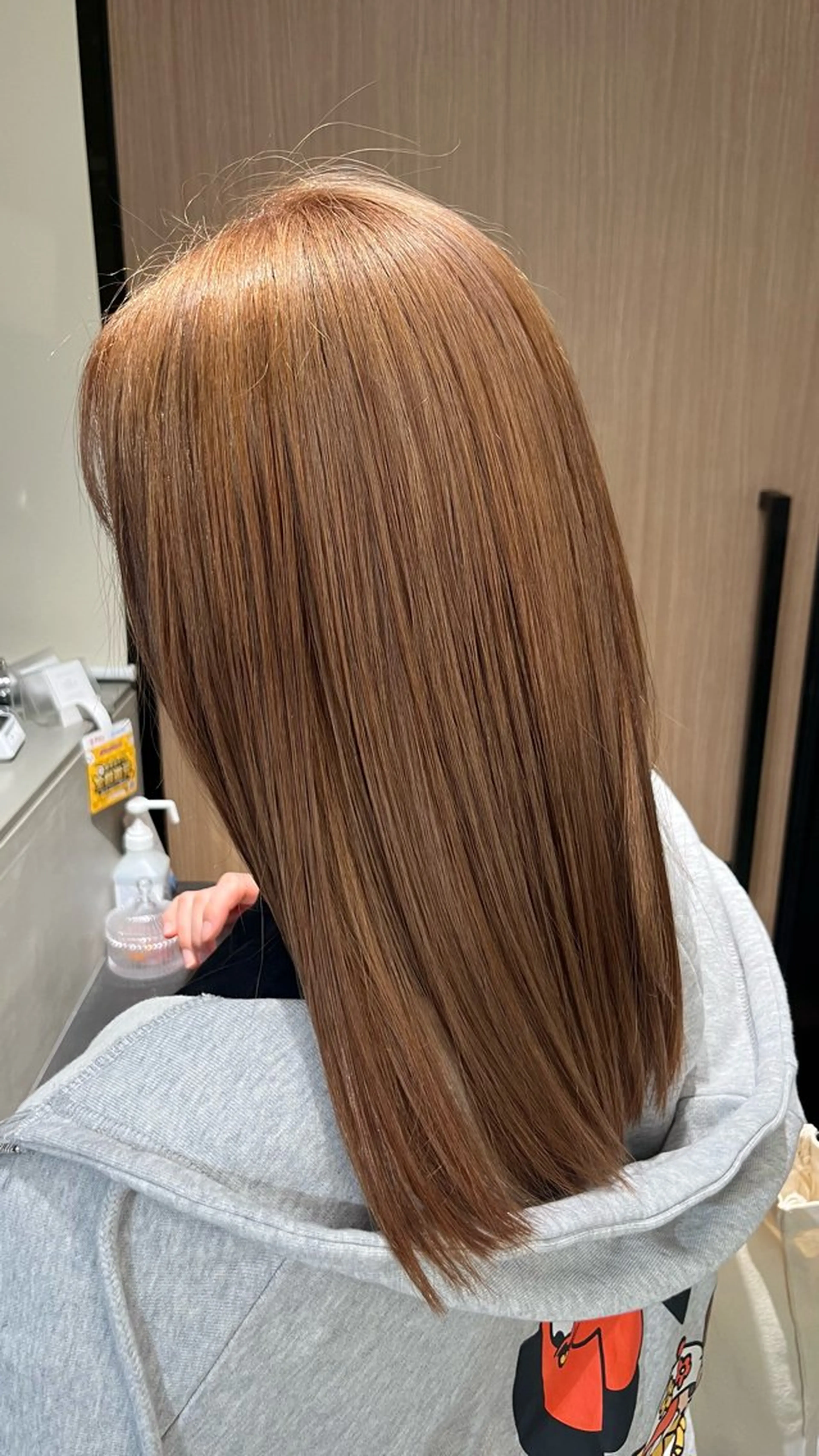 セミロング 鶴舞/透明感/リア ライズ/ いっとぅーのヘアスタイル