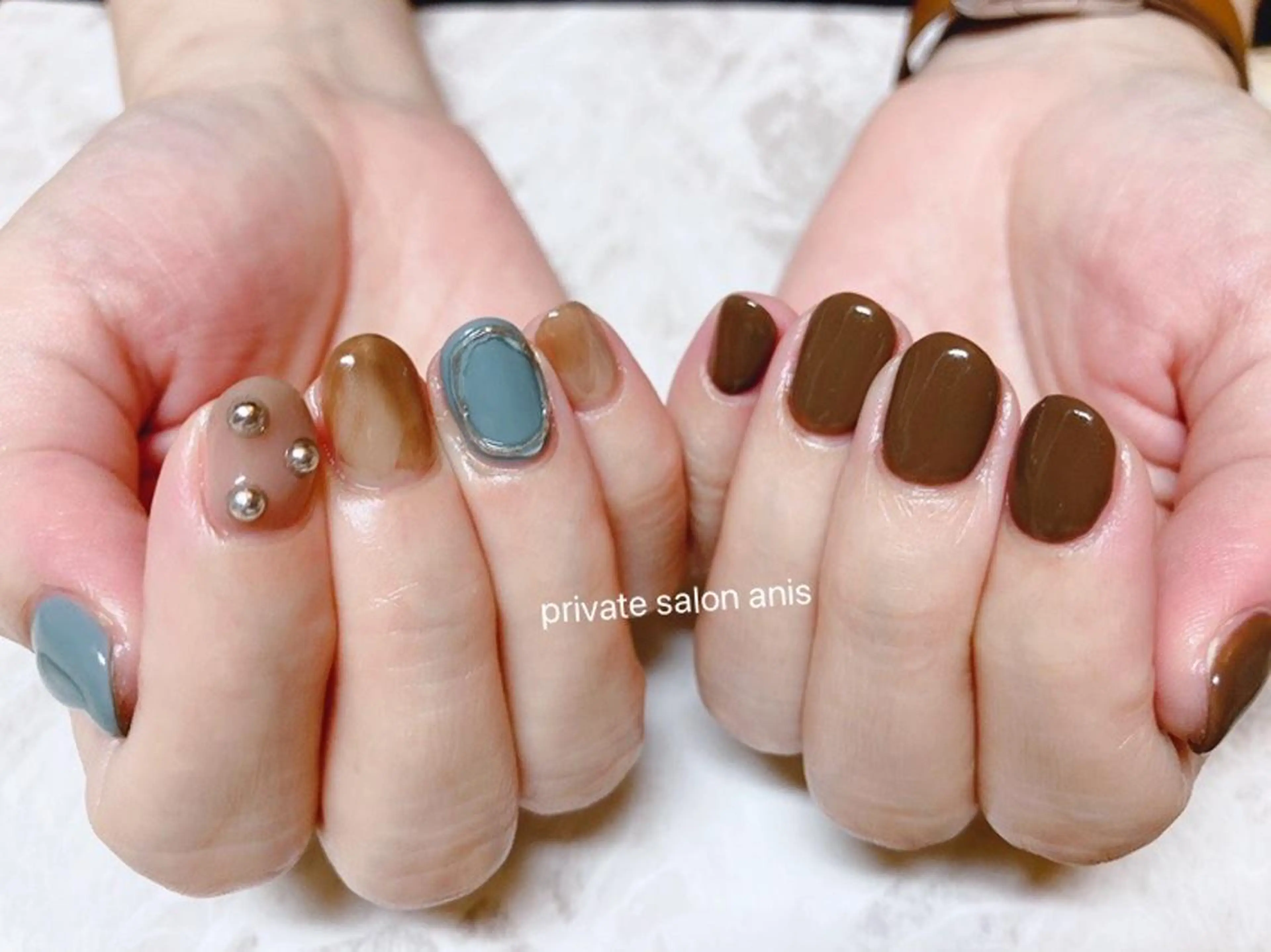 ネイル private salon anisのマツエク・マツパデザイン