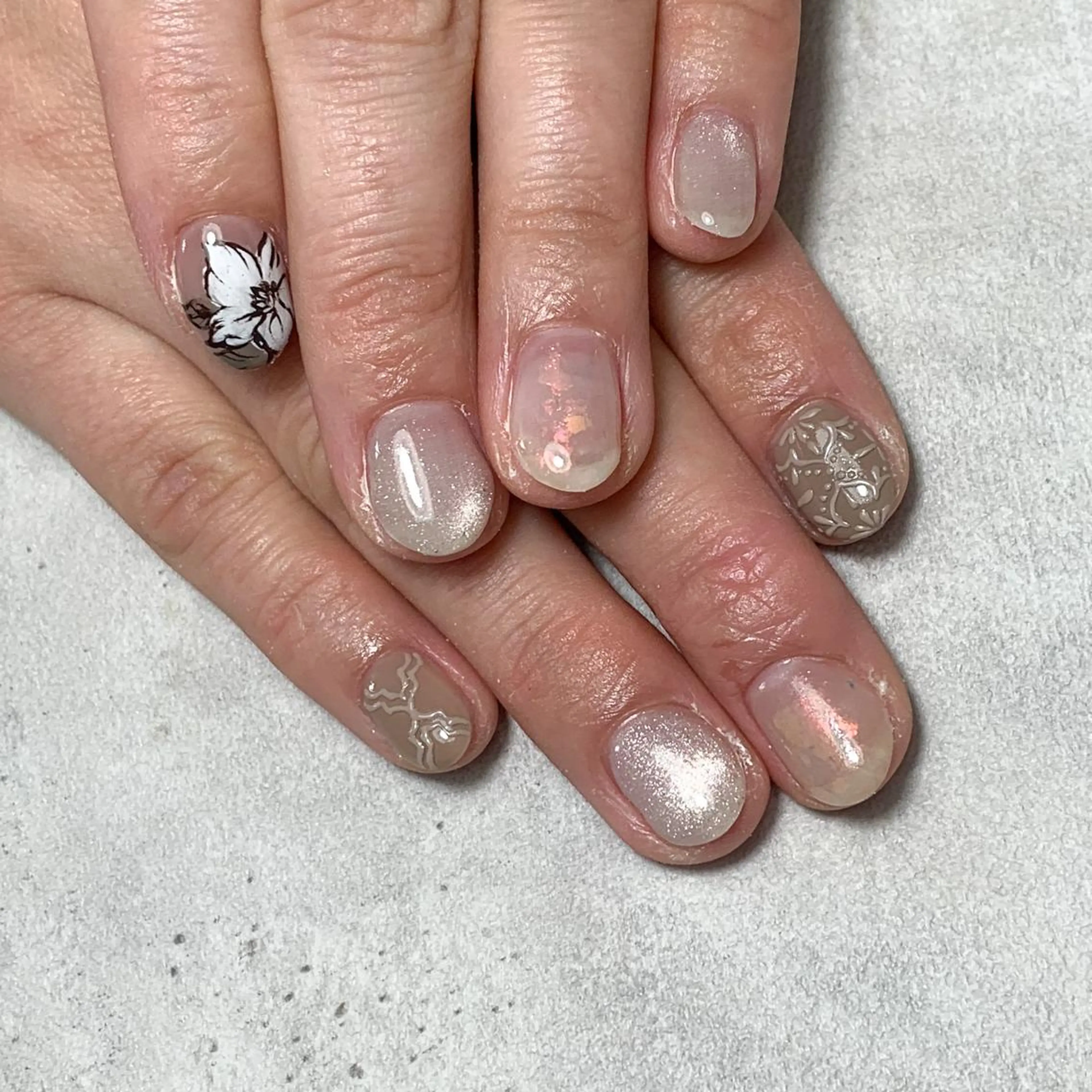 ネイル atelier　FIORITURA所属・FIORITURA aiのネイルデザイン