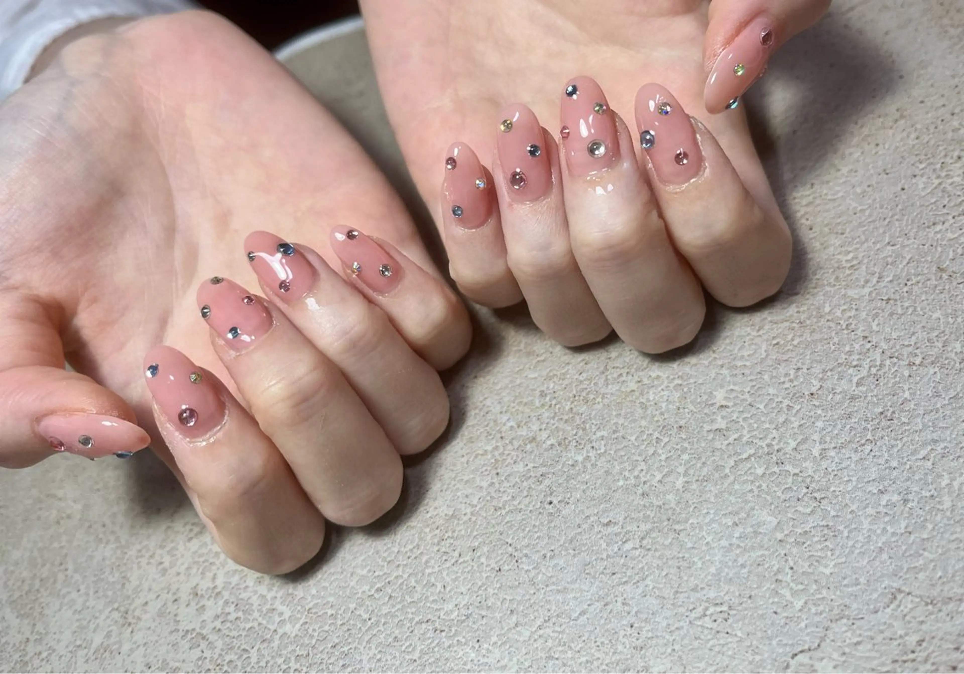 ネイル goldgleams ちなのネイルデザイン