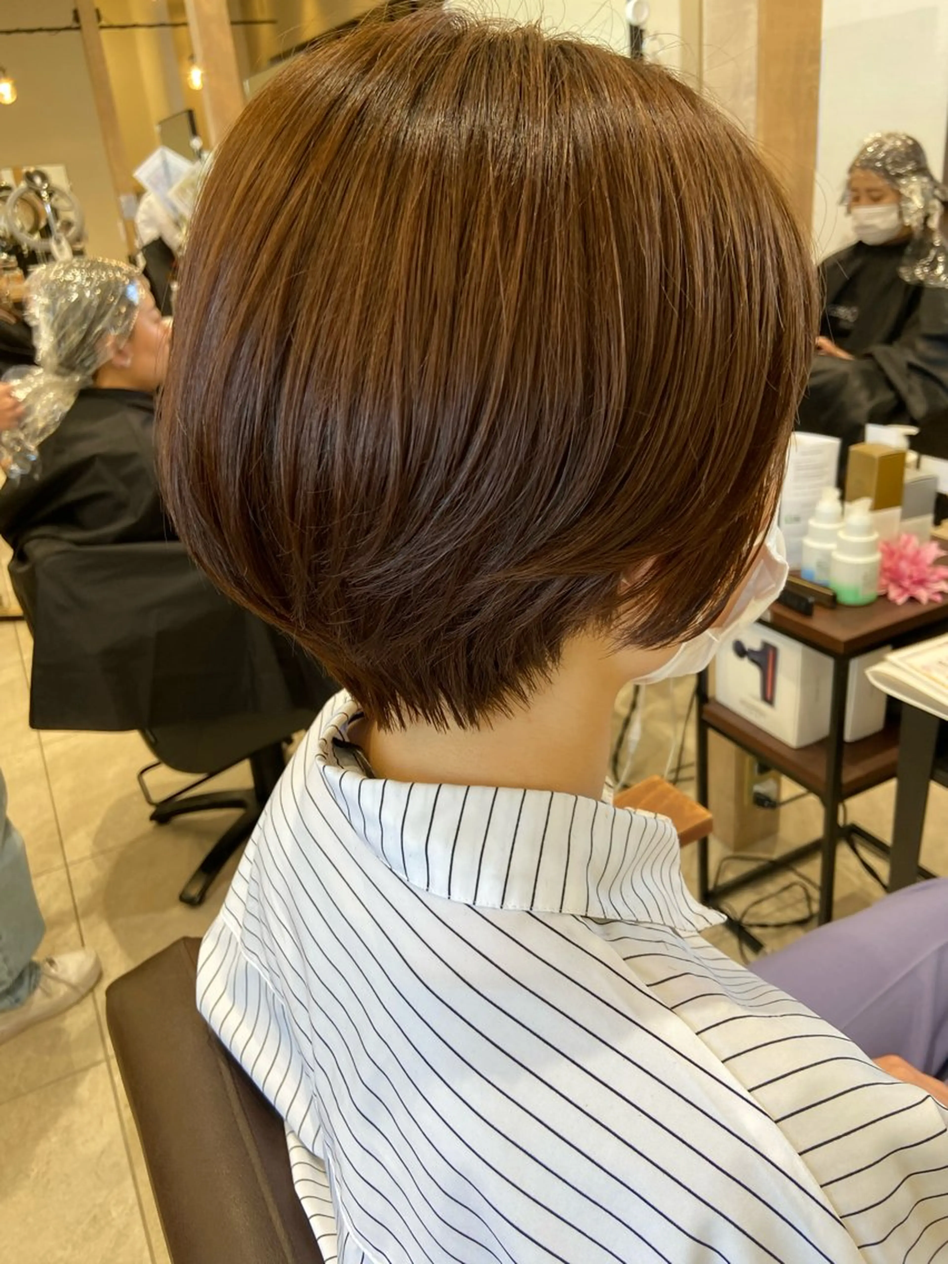 ショート 横田 まおのヘアスタイル
