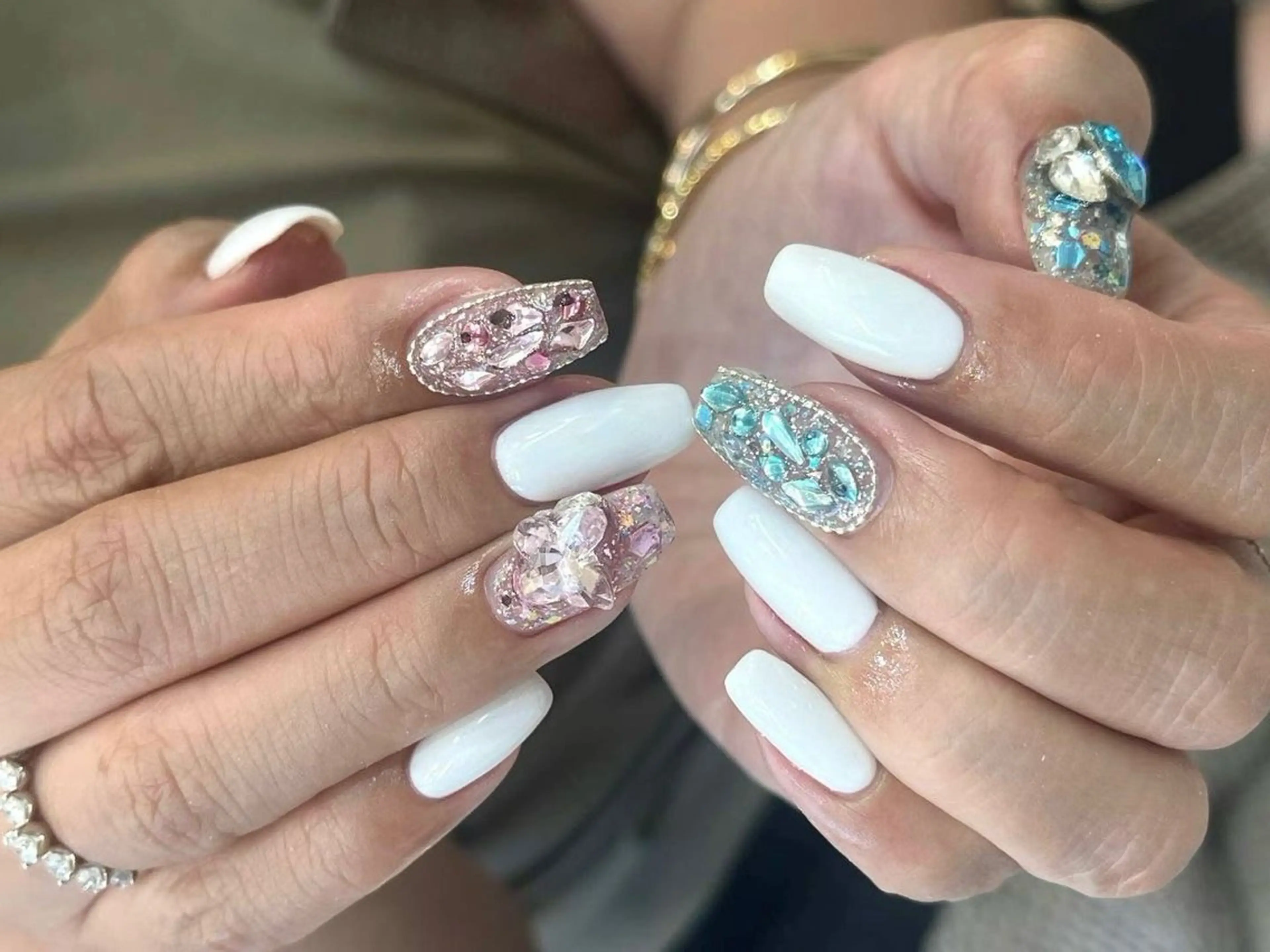 ネイル アートネイル フラワーネイル フットネイル ジェルネイル マグネットネイル Babarla Nailのネイルデザイン