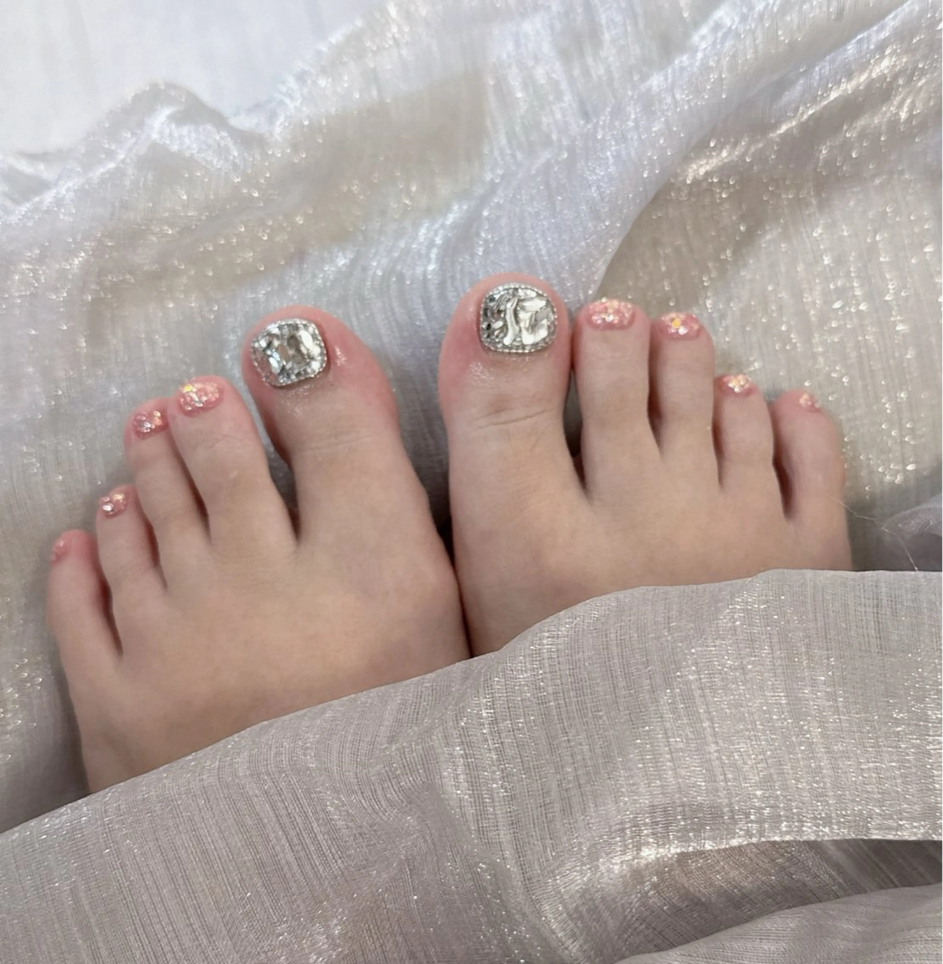 ネイル フットネイル &ME Mikoのネイルデザイン