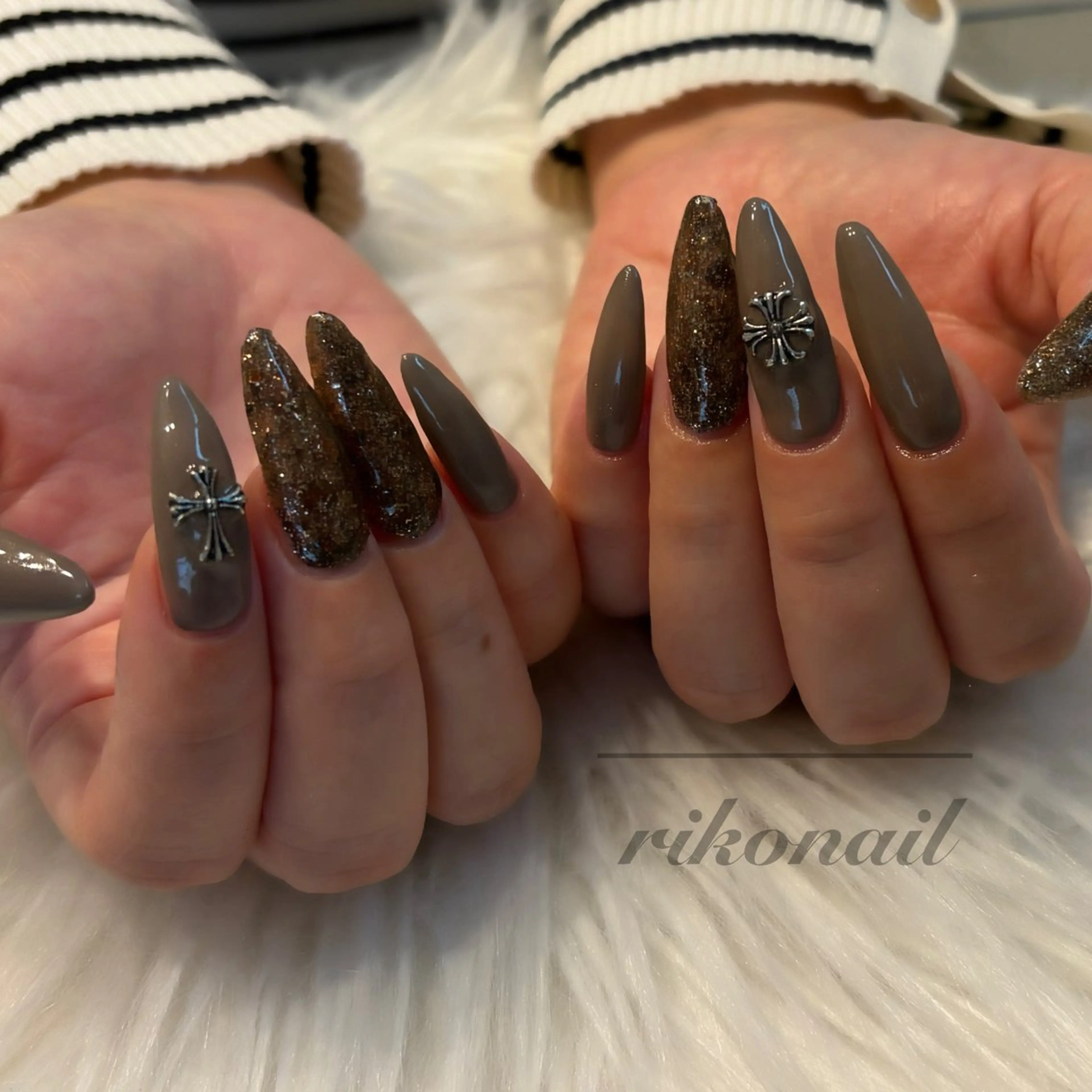 ネイル ハンドネイル riko nailのネイルデザイン