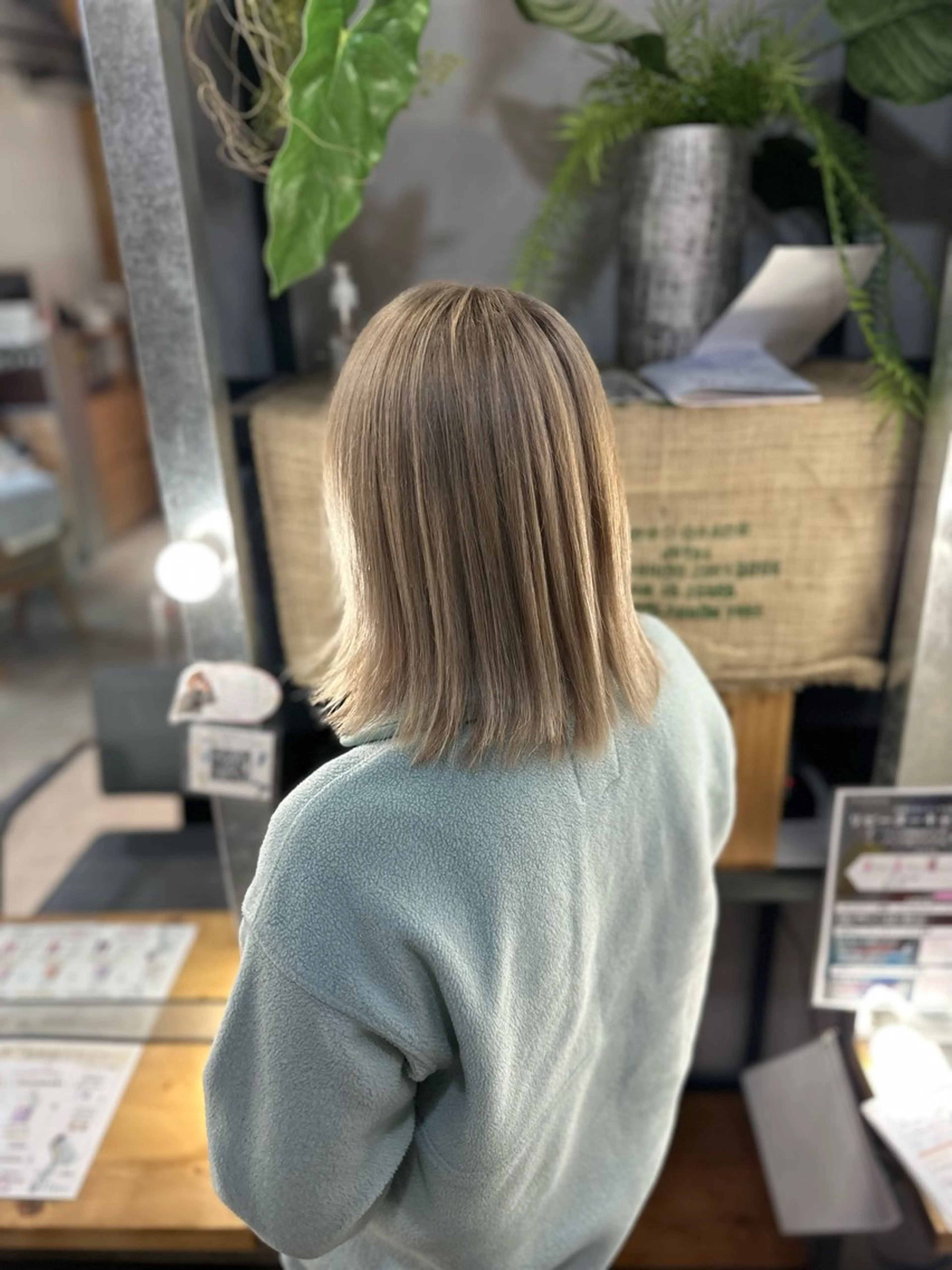 ショート カラー 溜 一太のヘアスタイル