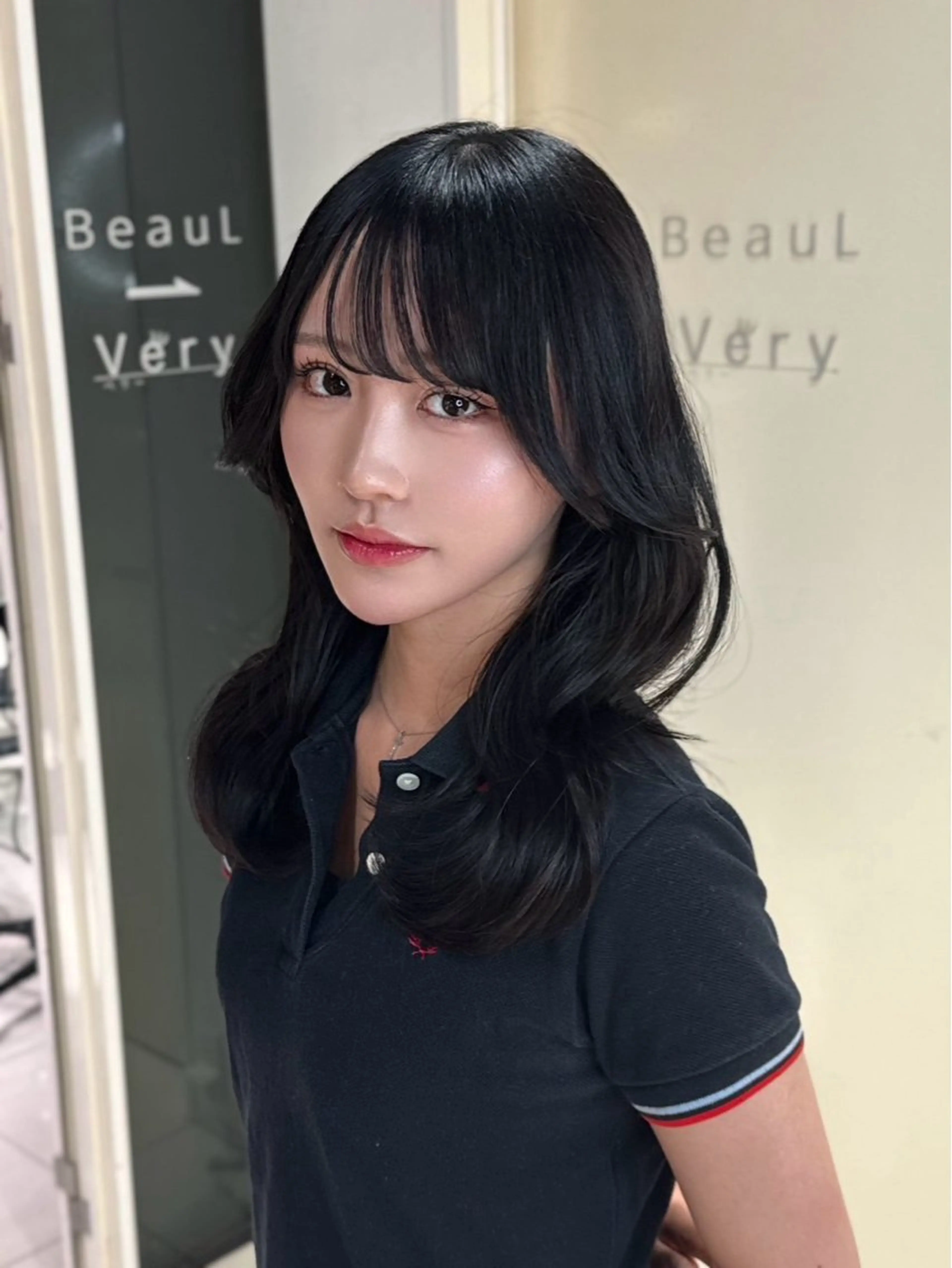 韓国風✨小顔フェイスカット ✨の写真