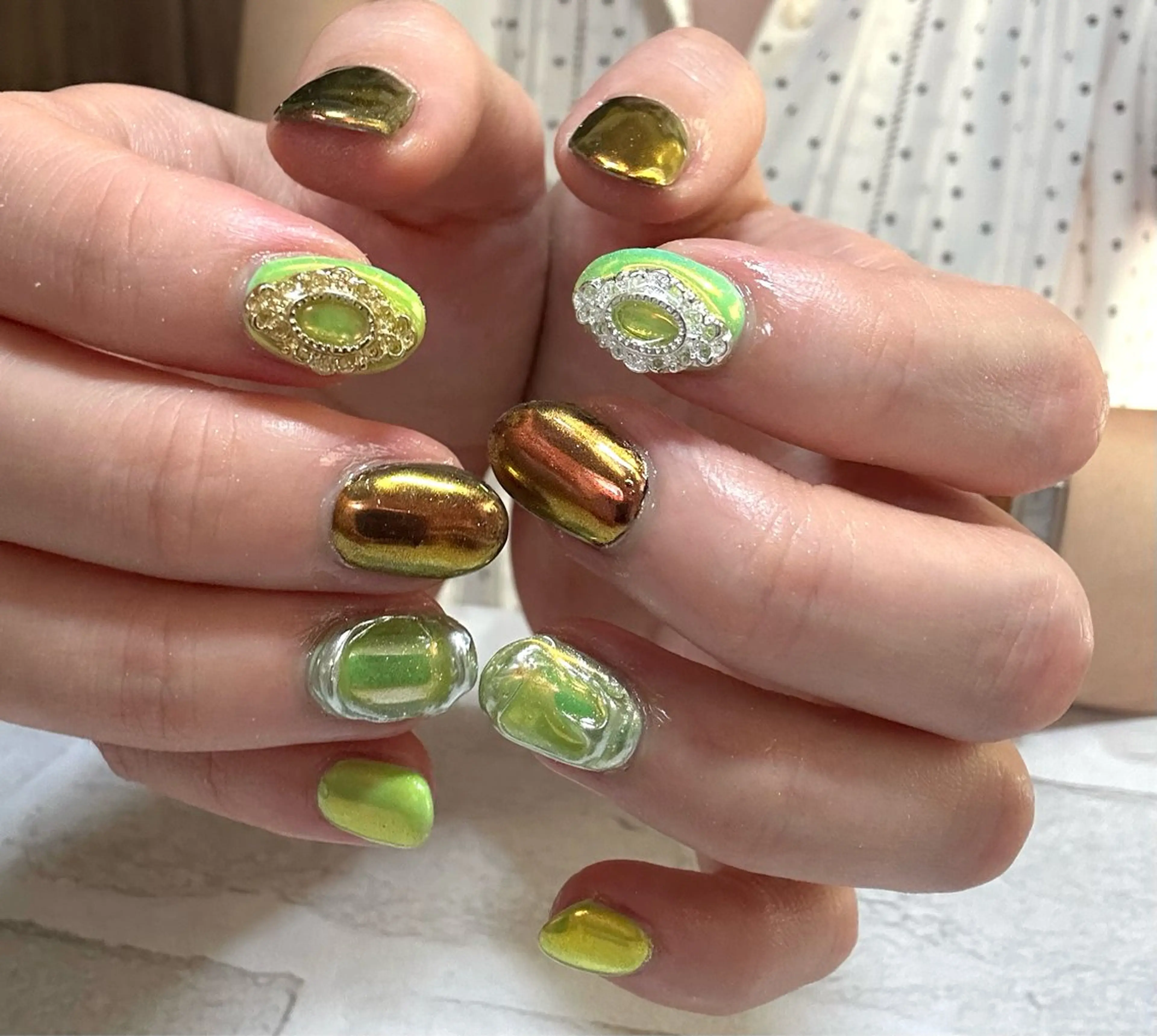 ショート 2dy所属・2DY NAIL SALONのネイルデザイン