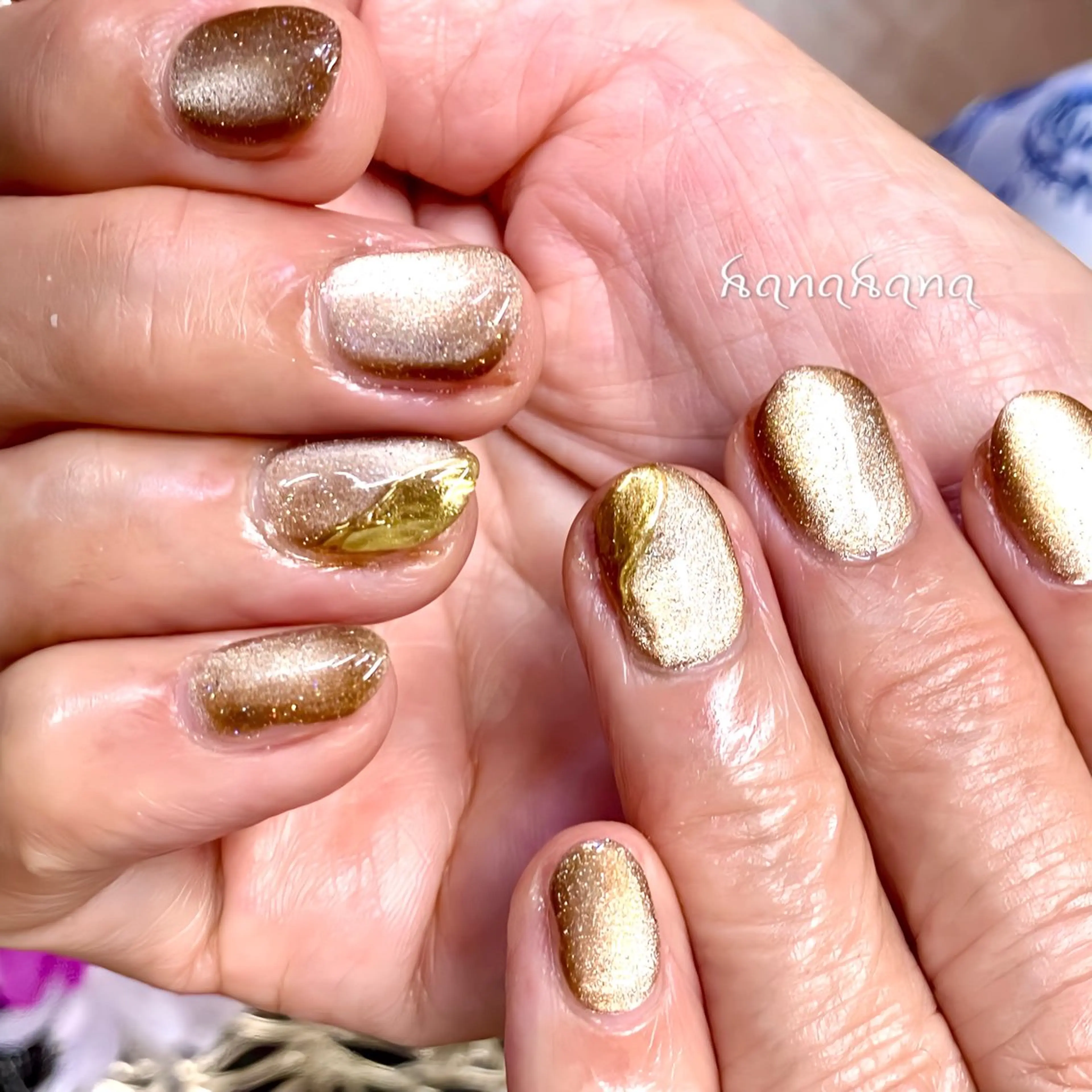 ネイル ジェルネイル HANAHANAのネイルデザイン