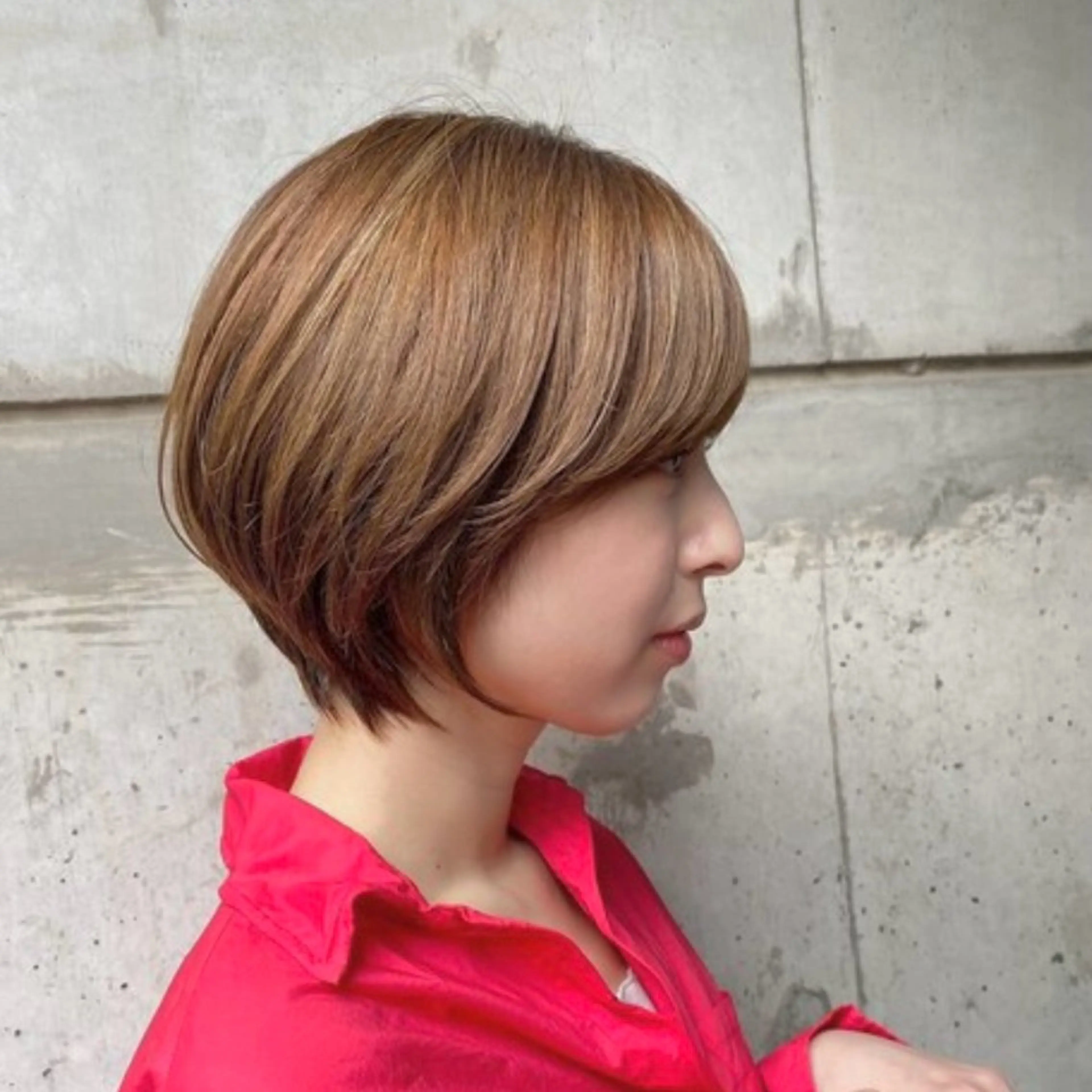 ショート CHOU CHOU所属・CHOU CHOU シュシュのヘアスタイル