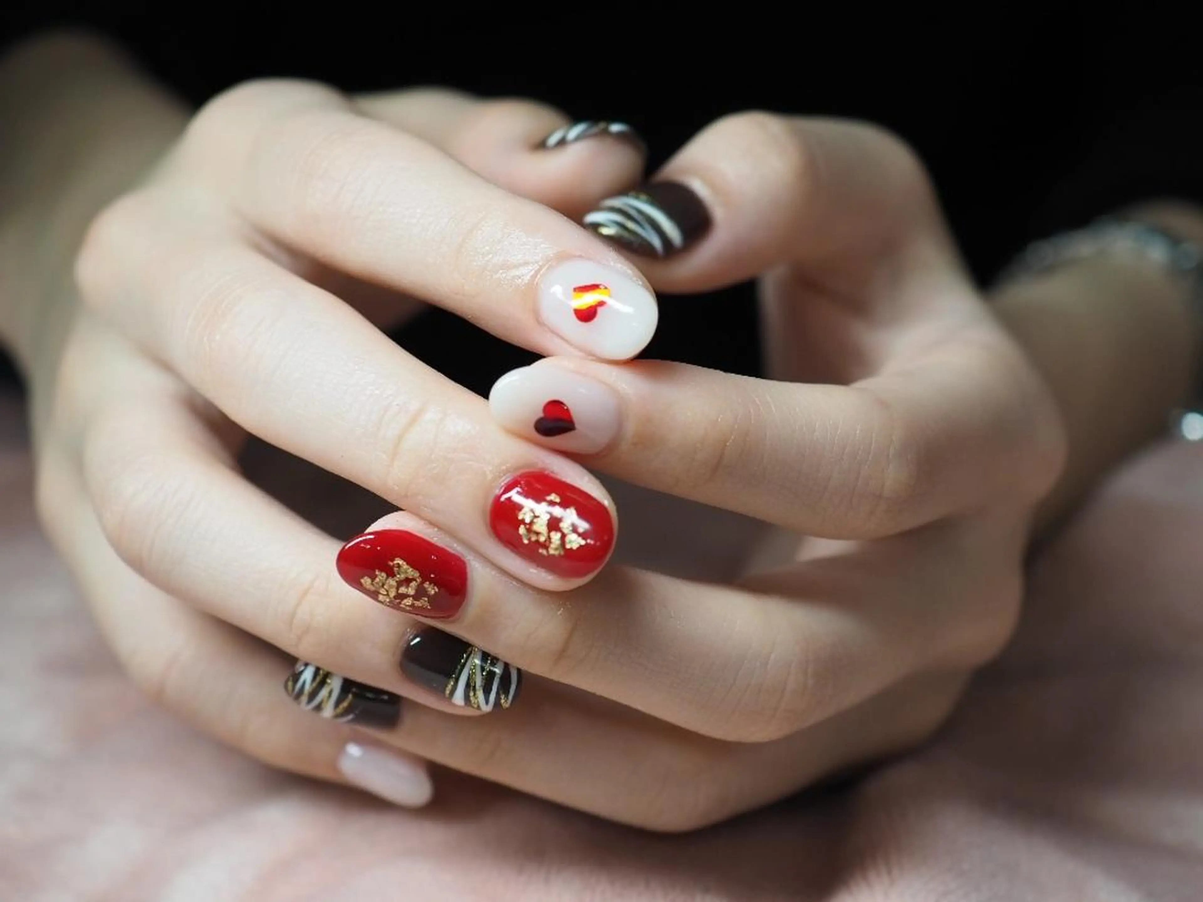 ネイル Laule’a 昭島店のネイルデザイン