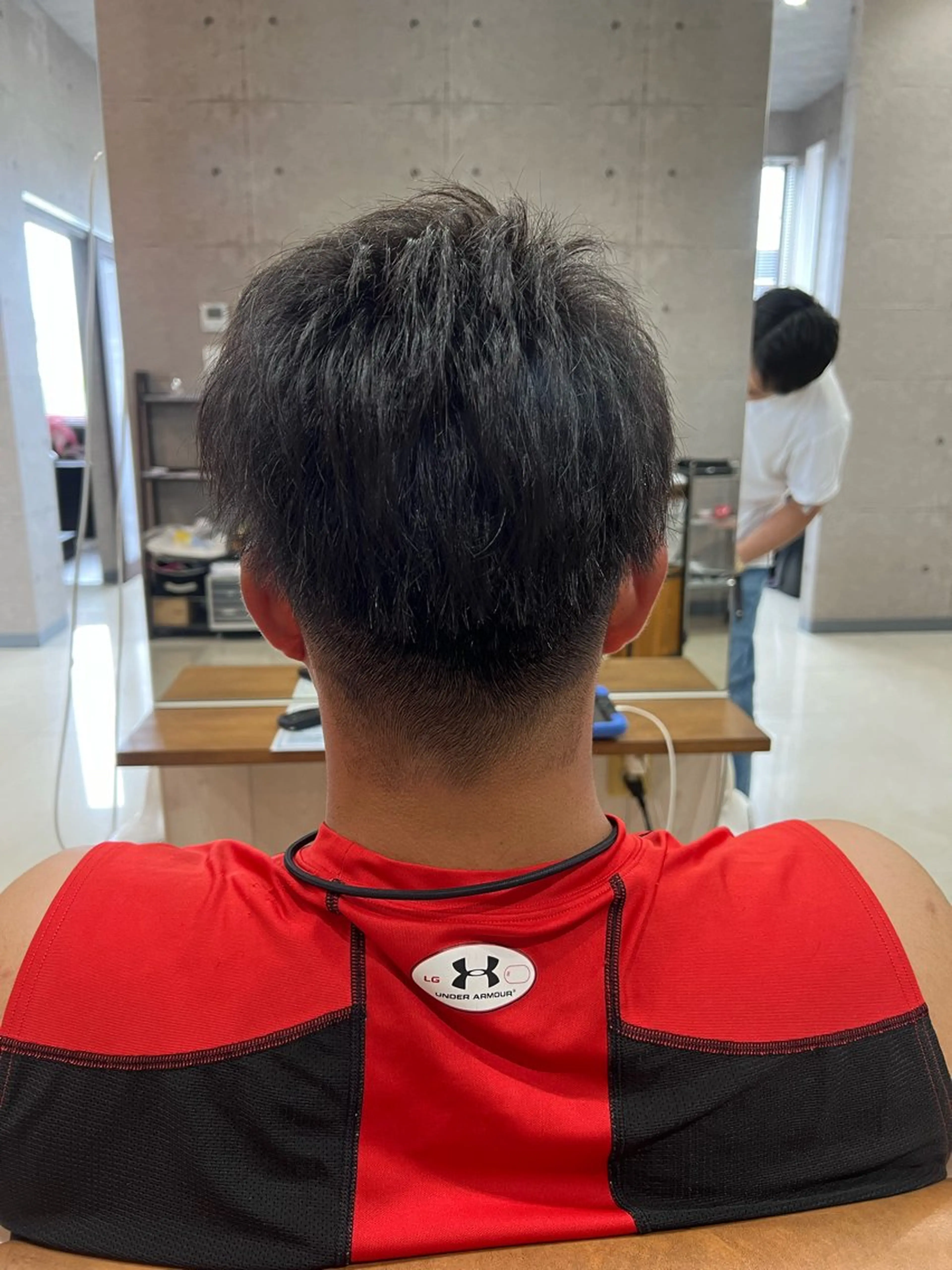 メンズ 廣瀬 愛のヘアスタイル