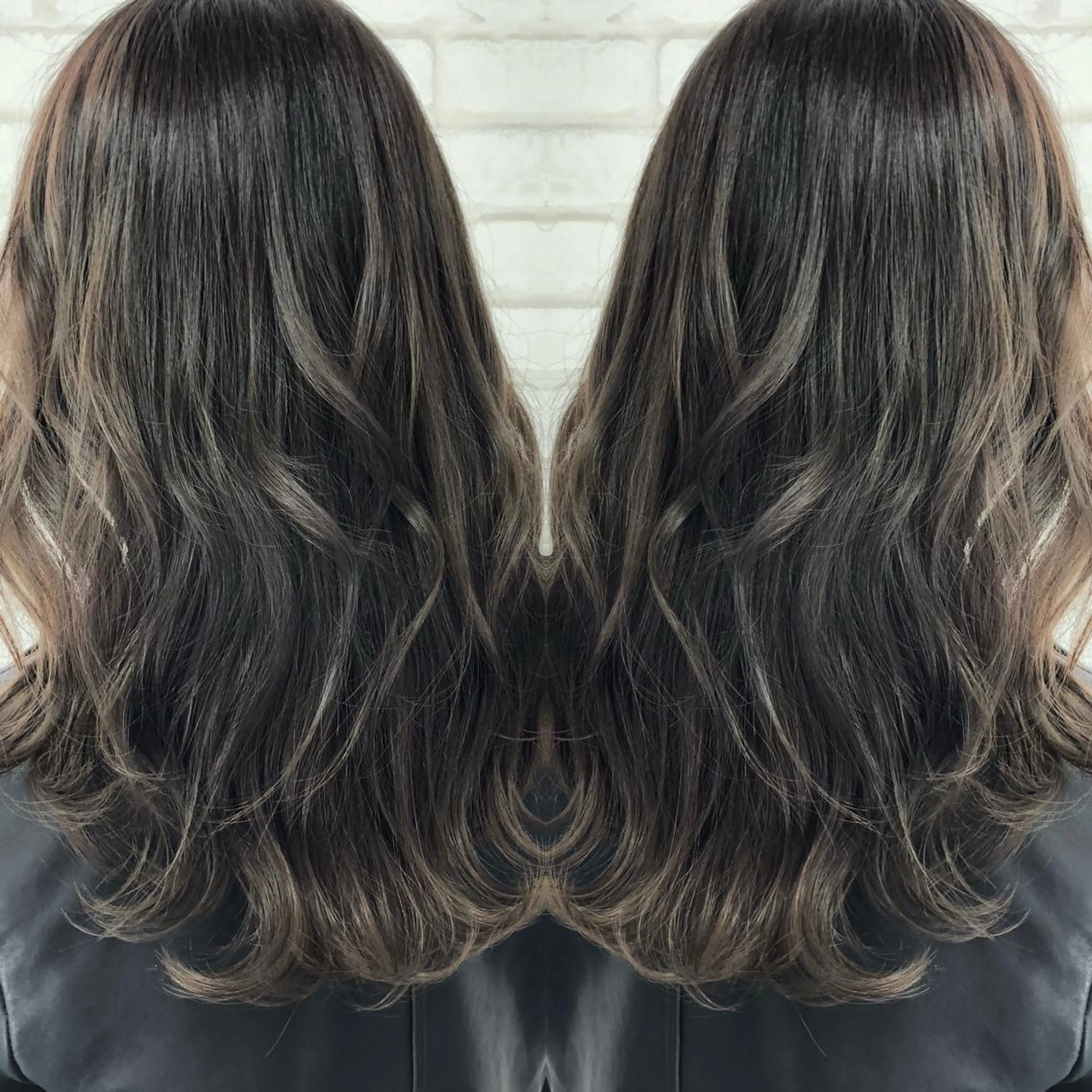 セミロング 梅田茶屋町 Yutaのヘアスタイル