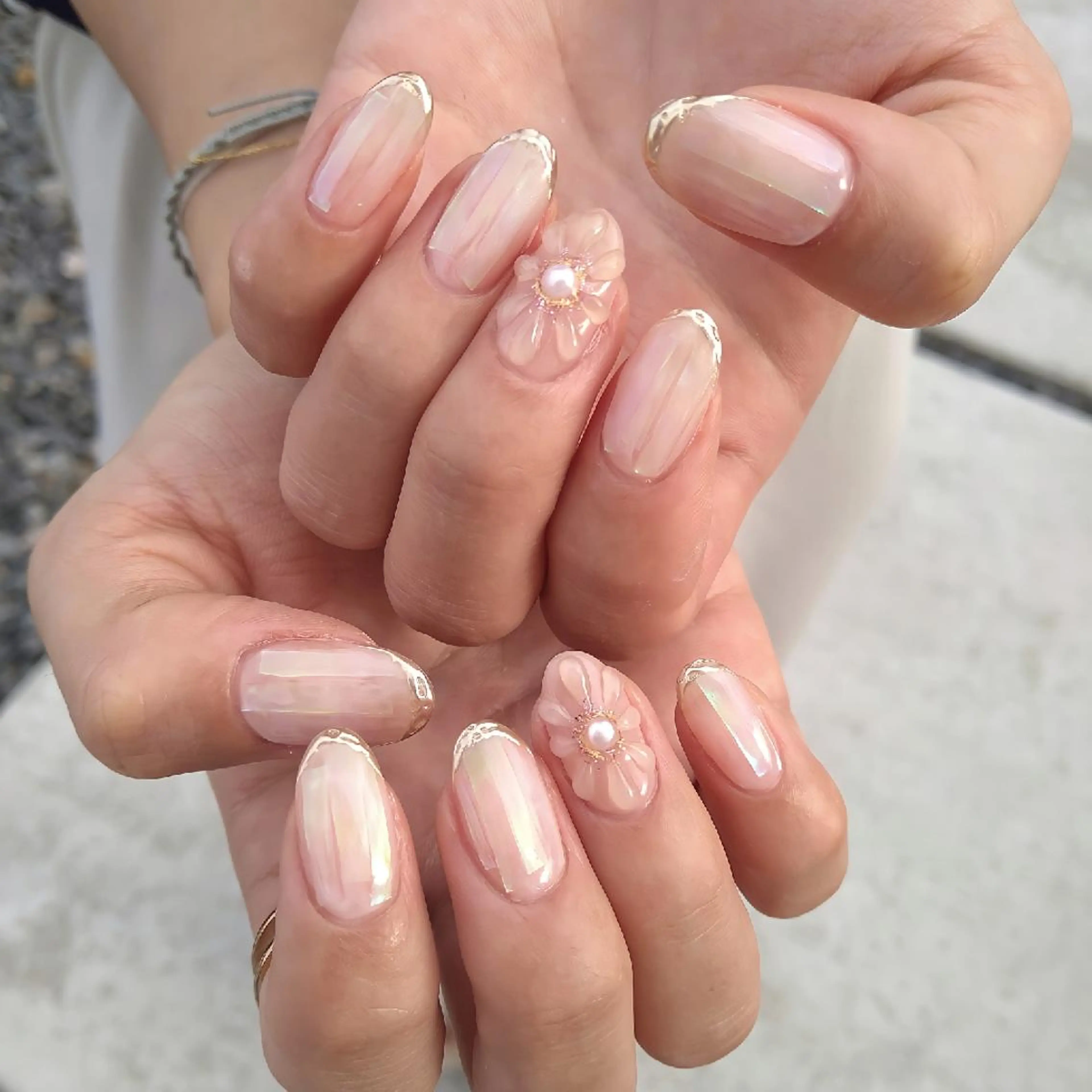 ネイル Ling K所属・矢田 晶穂のネイルデザイン