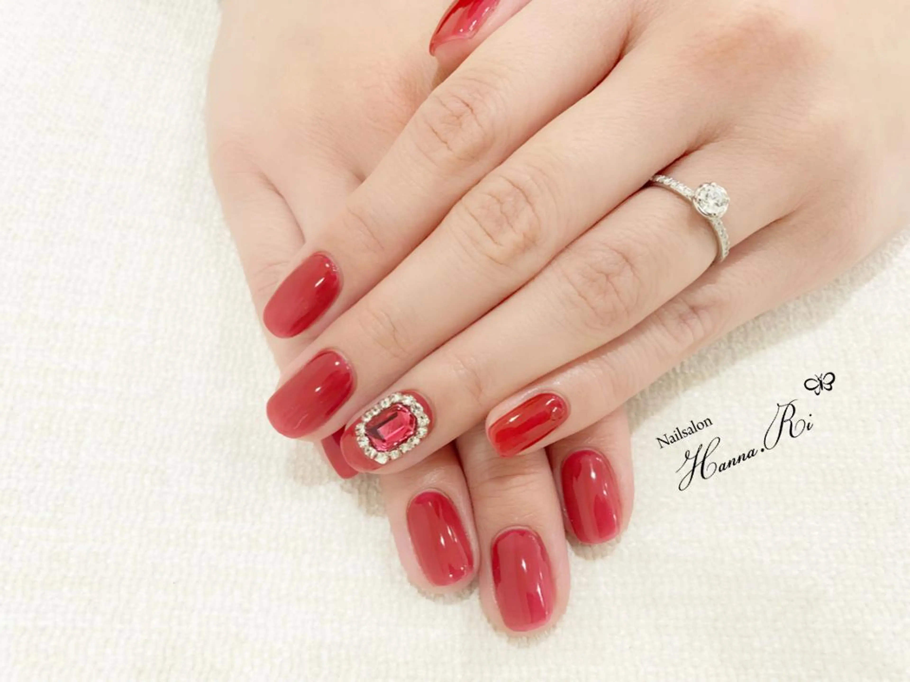 ネイル ハンドネイル 遠藤 紗綾香のネイルデザイン