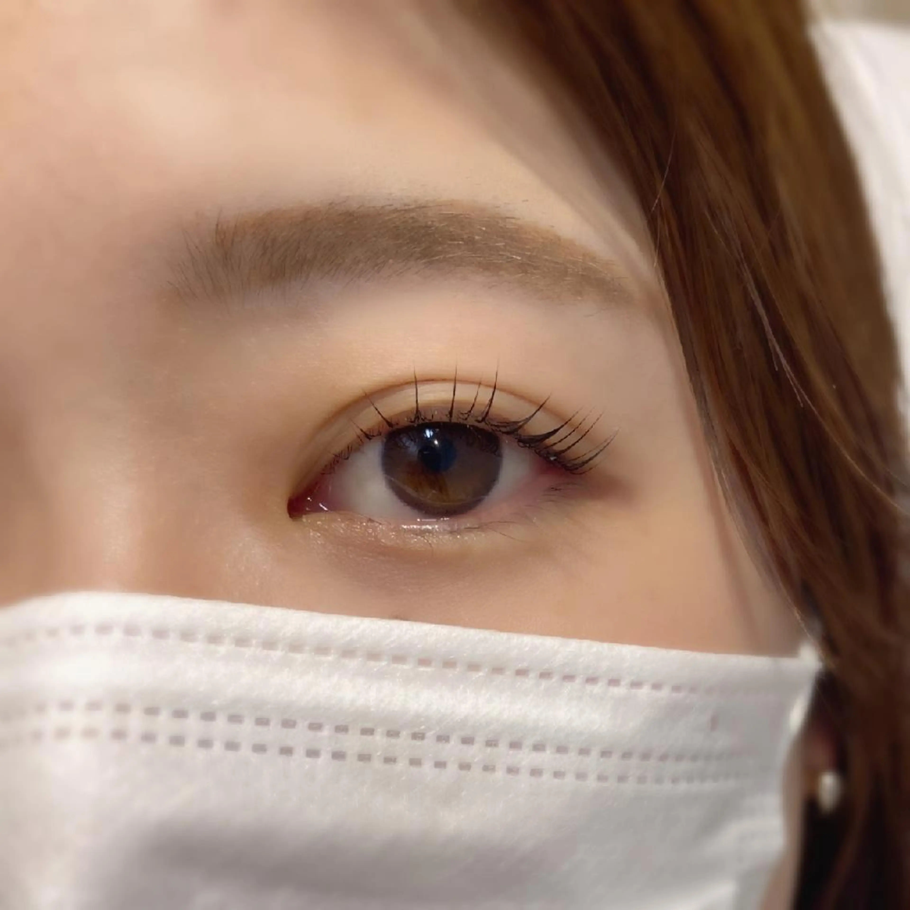 マツエク・マツパ nap eye NAHOのマツエク・マツパデザイン