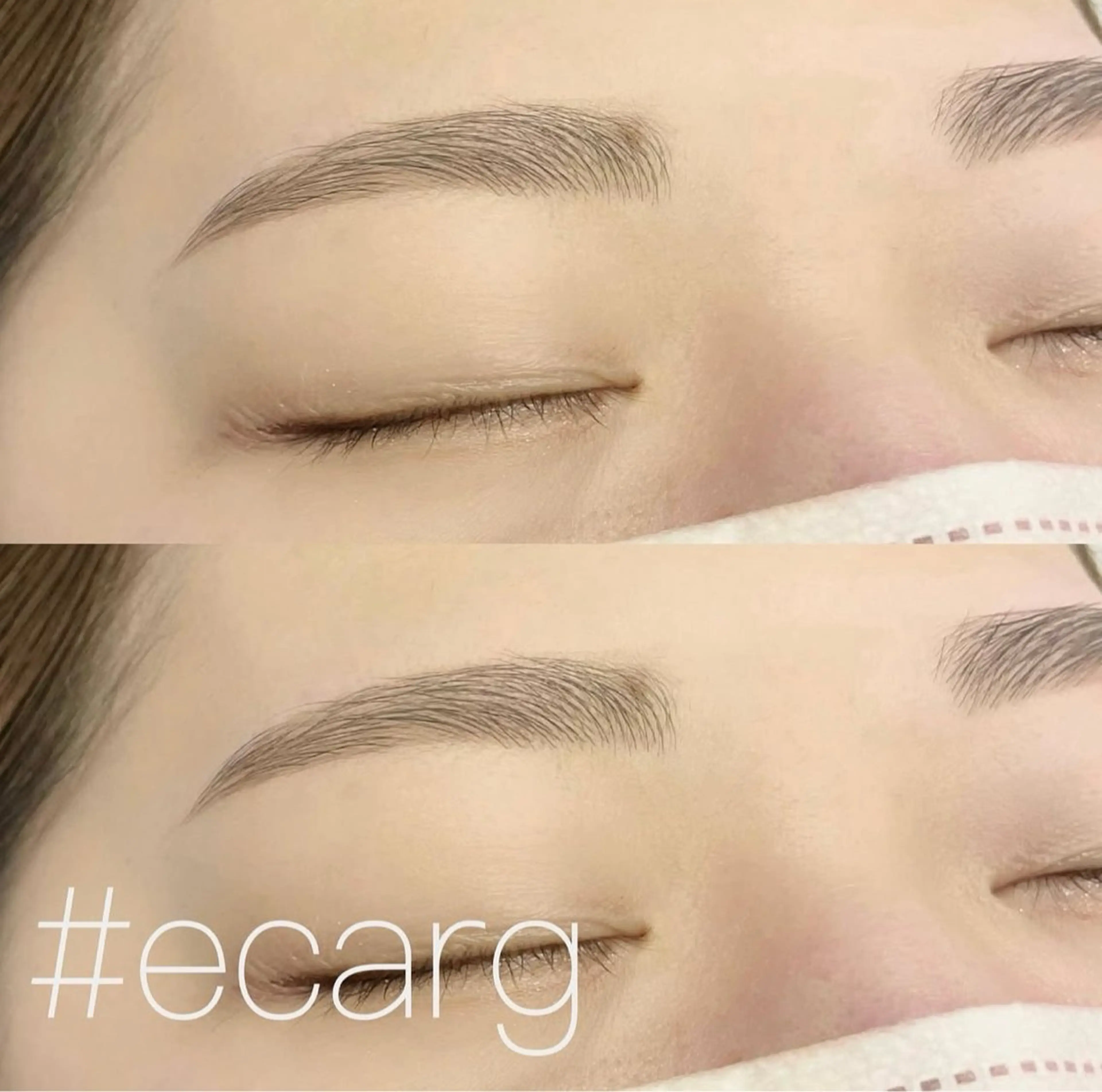 アイブロウ エサージュ渋谷店 suzuha🎀のマツエク・マツパデザイン