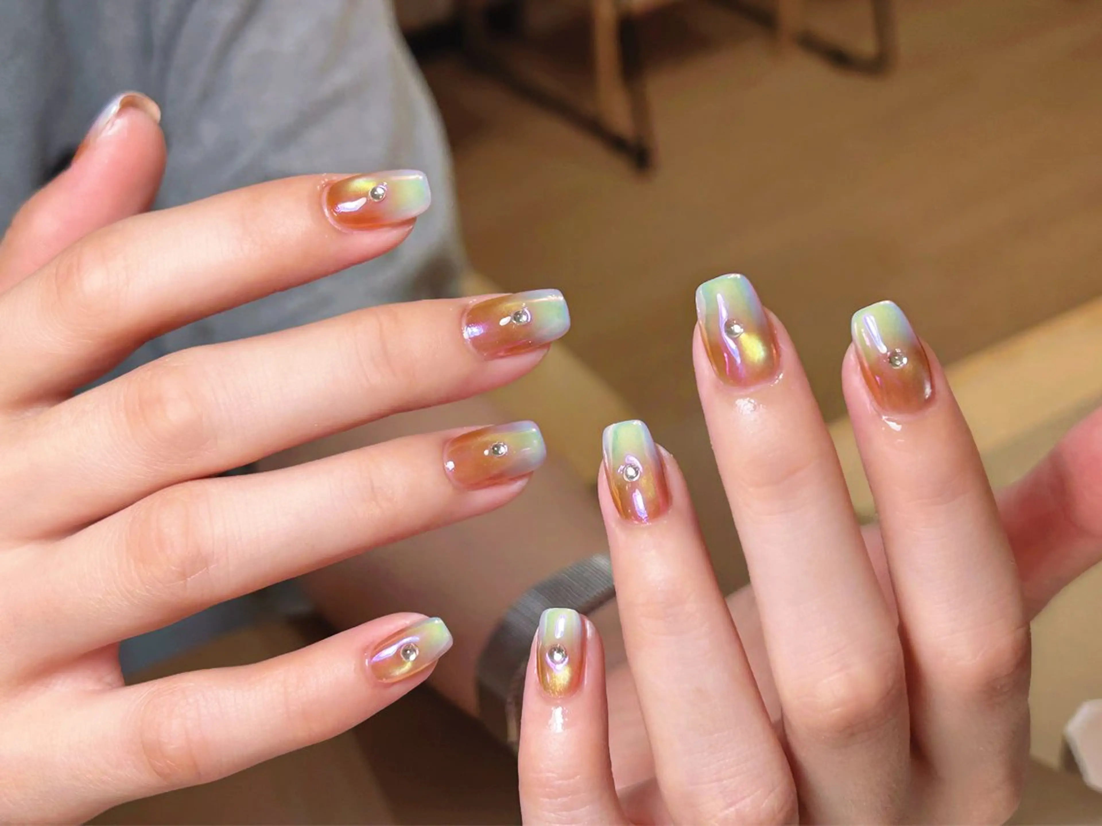 ネイル ハンドネイル ハンドケア A Aのネイルデザイン