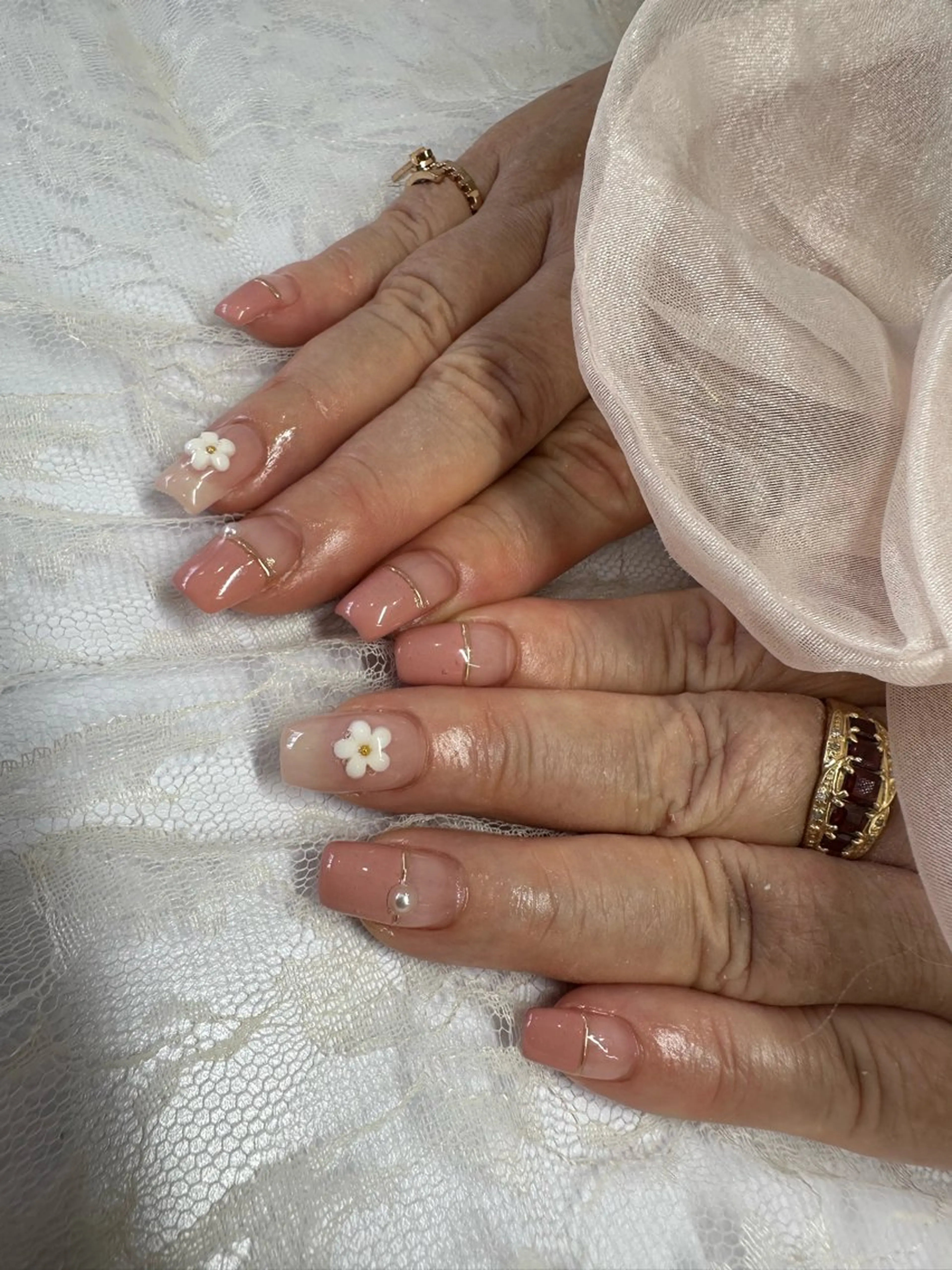 ネイル ハンドネイル Nail's AOAQUA所属・AOAQUA SHIORIのネイルデザイン