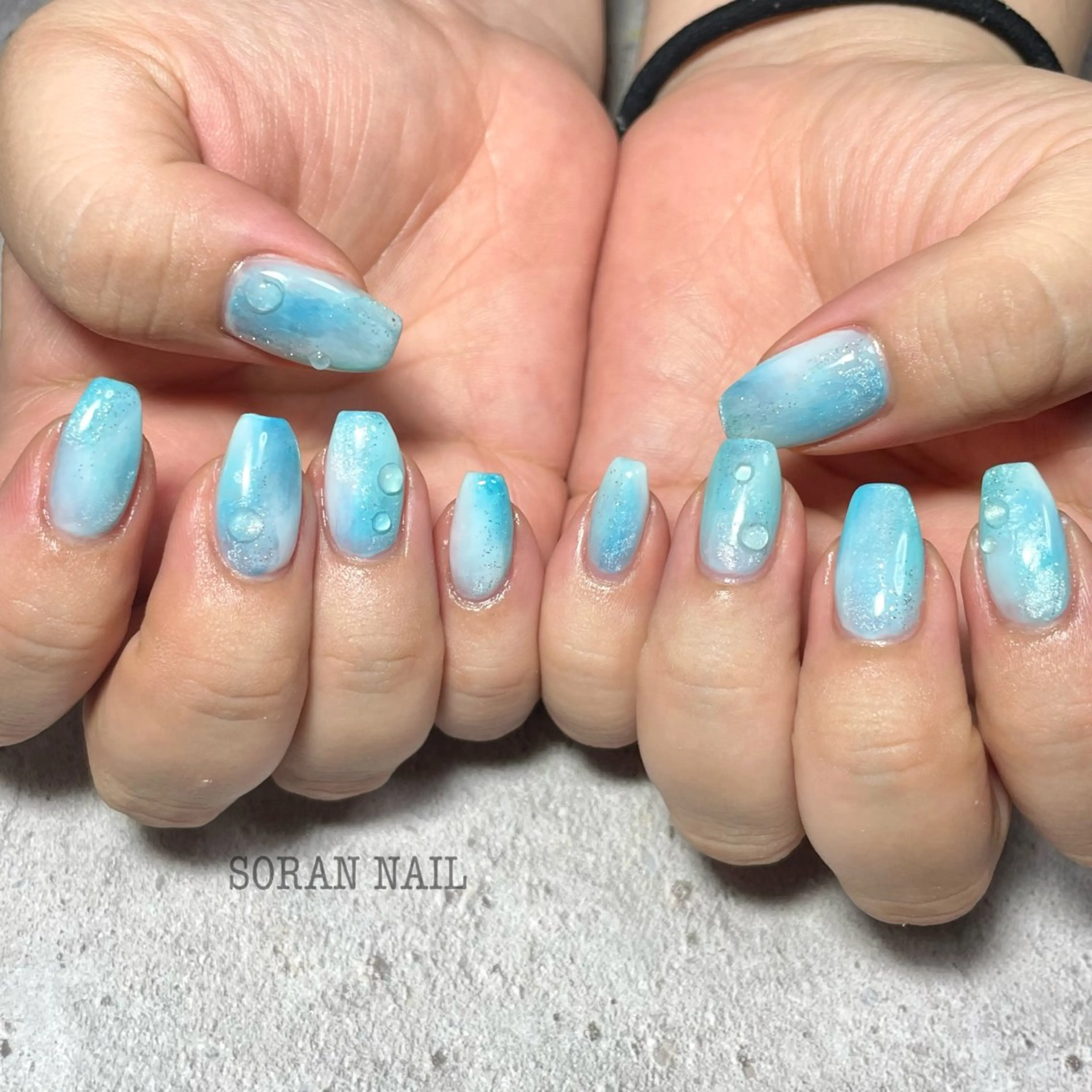 ネイル ハンドネイル soran nailのネイルデザイン