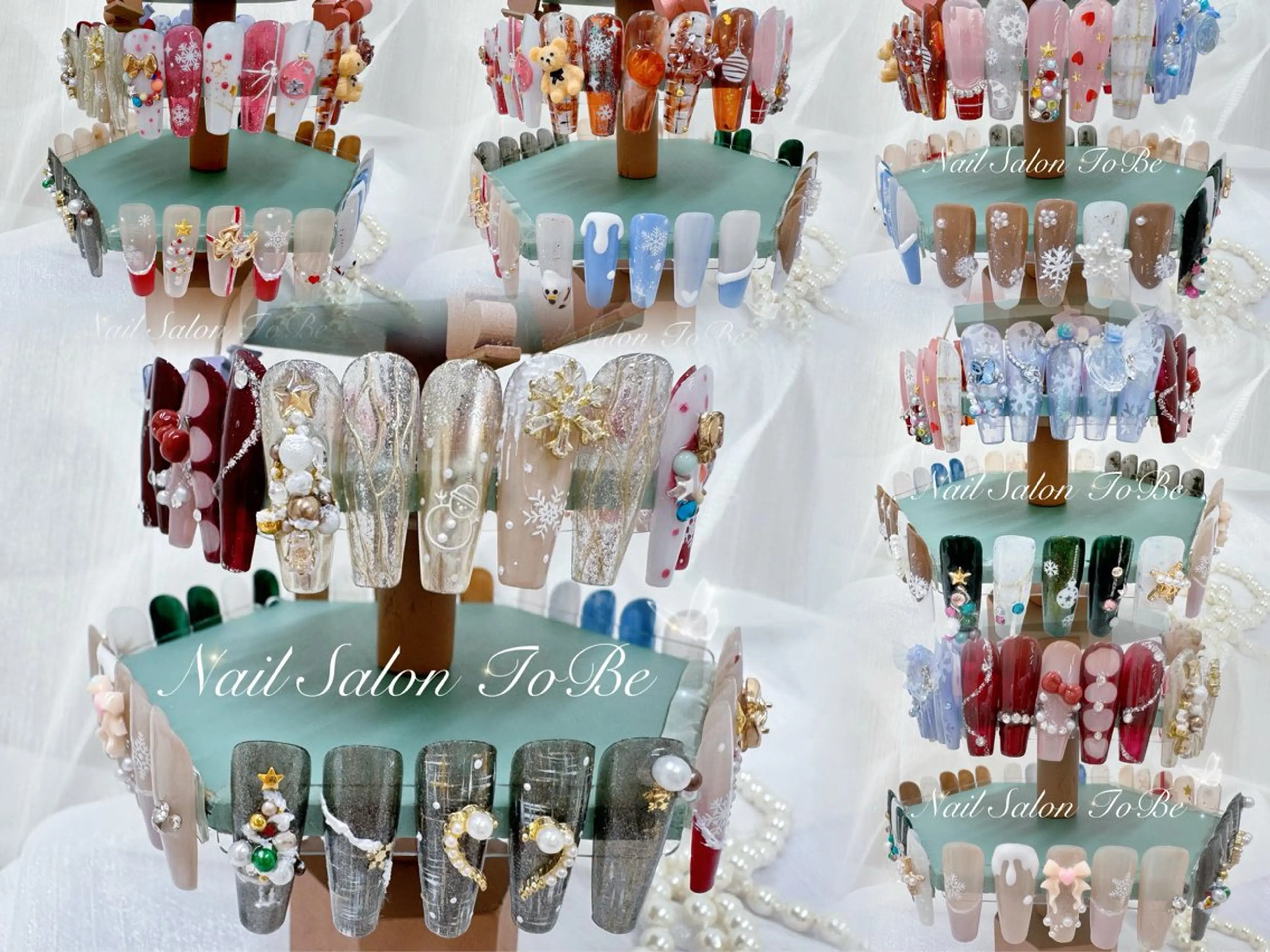 ネイル Nail Salon To Be珈月のネイルデザイン