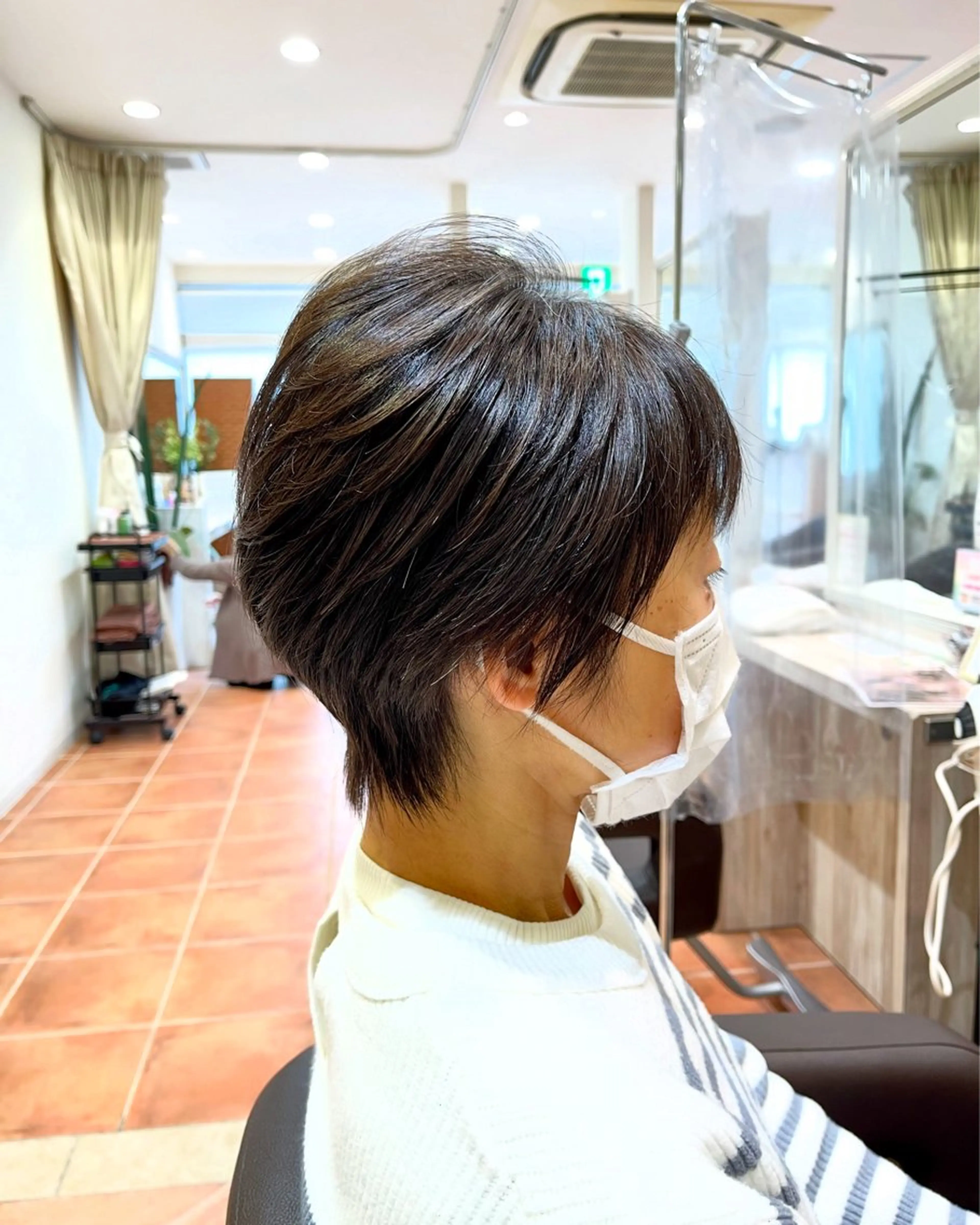 ショート 髪質改善 カット 🍀艶髪.美髪🍀 岡部恒輝のヘアスタイル